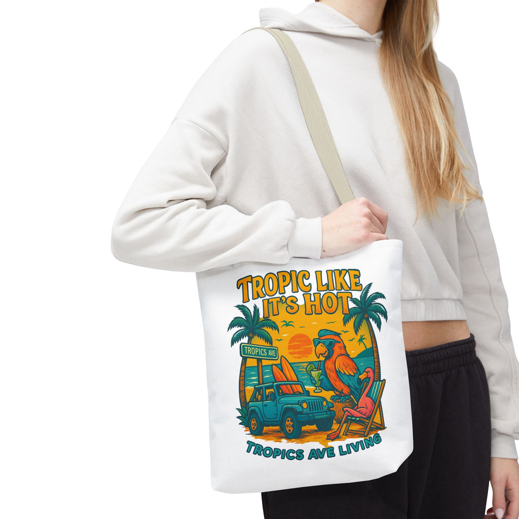 Tropical Tote Bag -