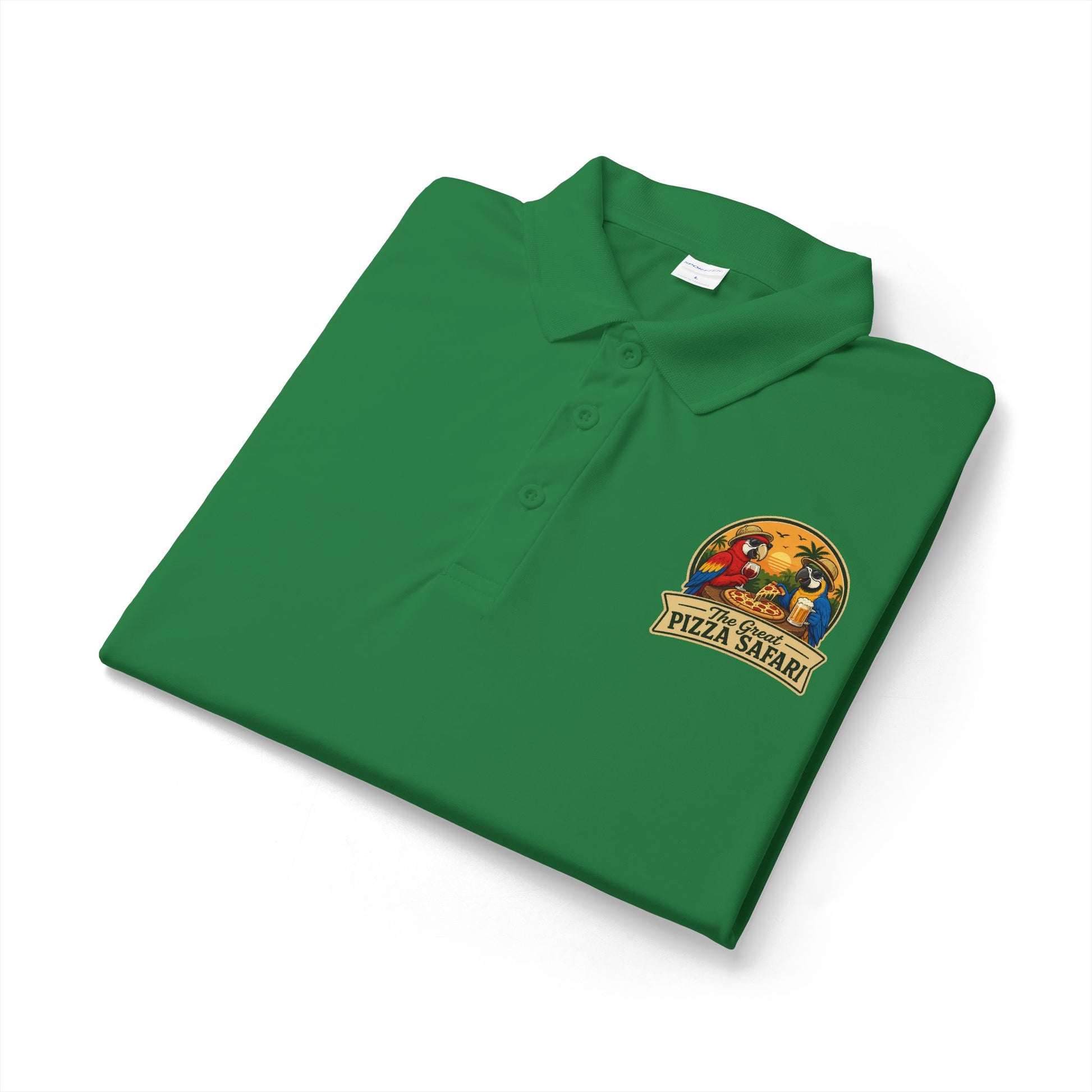 Sport-Tek® PosiCharge® Competitor™ Polo - decorated with direct transfer