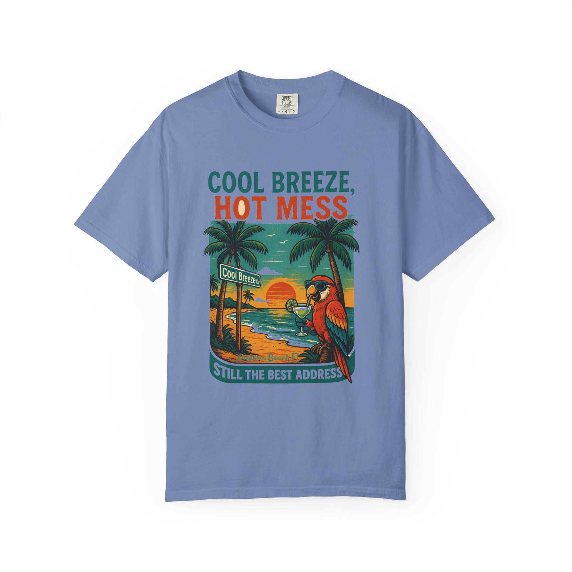 Cool Breeze dr Jimmy Buffet Style T-Shirt