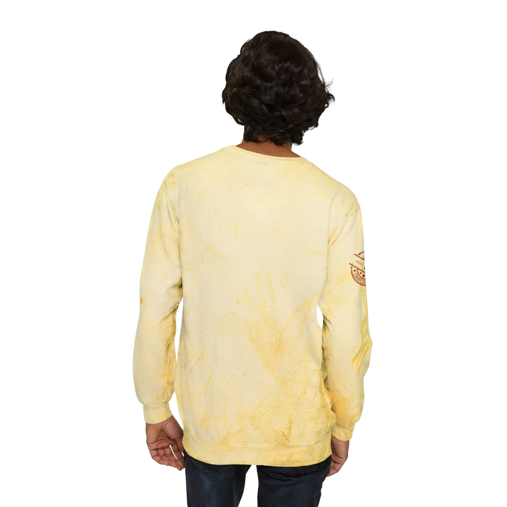 Tie-Dye Crewneck Sweatshirt — the Great Pizza Safari