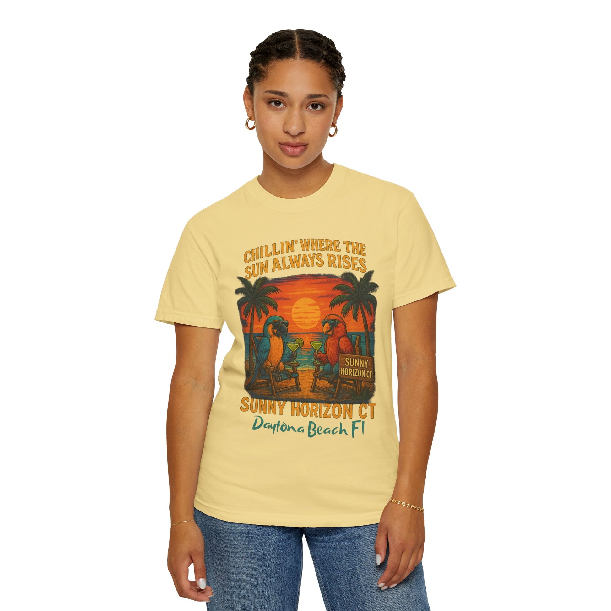 Sunny Horizon Ct  Jimmy Buffet Style T-Shirt