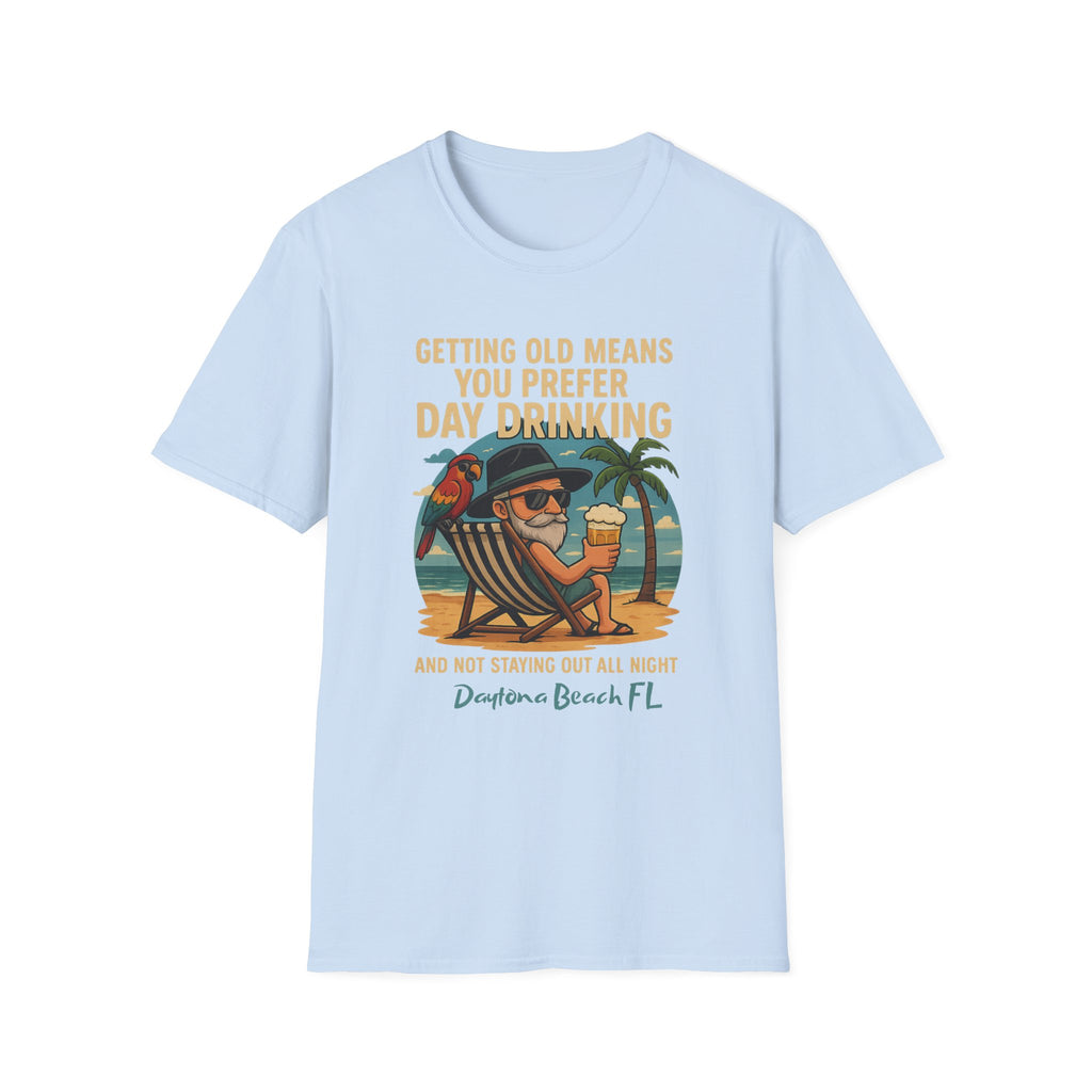 Beach Beer Lover's Unisex T-Shirt, Summer Vibes Tee, Gift for Him, Casual Wear, Funny Quote Shirt, Ideal for BBQs