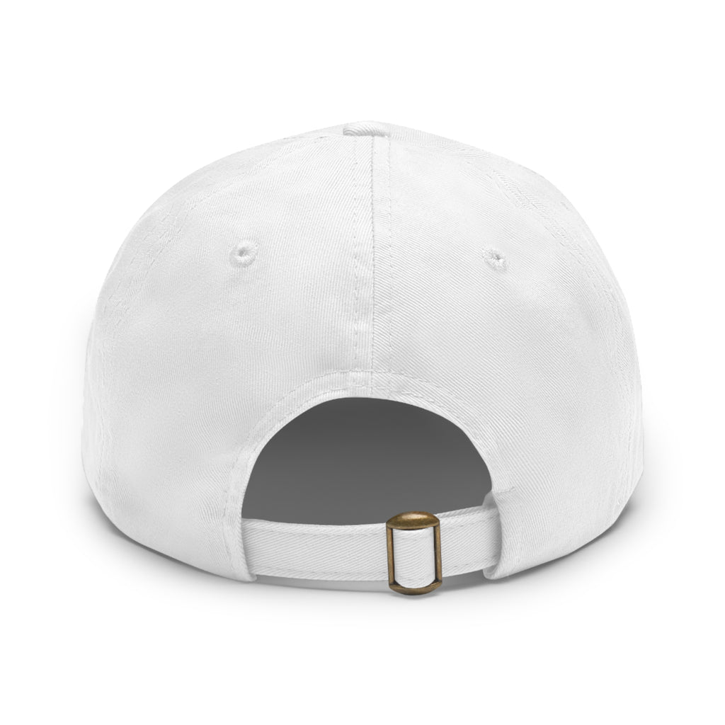 Dad Hat — Pizza Safari Expedition Crew Leather Patch