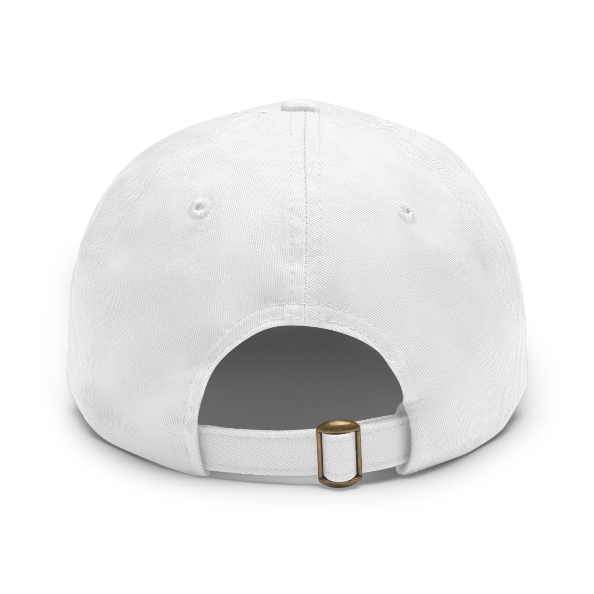 Dad Hat — Pizza Safari Expedition Crew Leather Patch