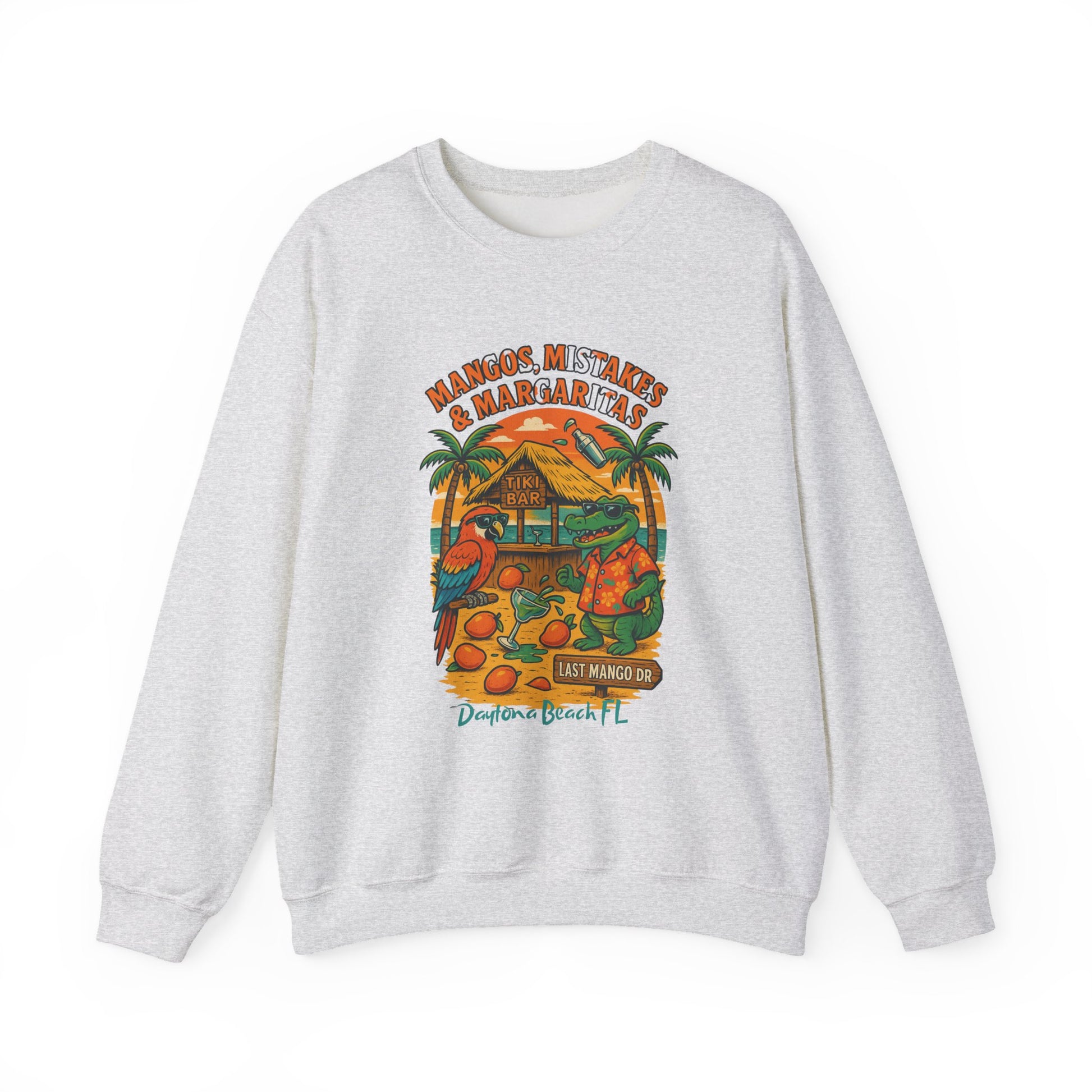 Last Mando dr Crewneck Sweatshirt - Jimmy Buffet Style