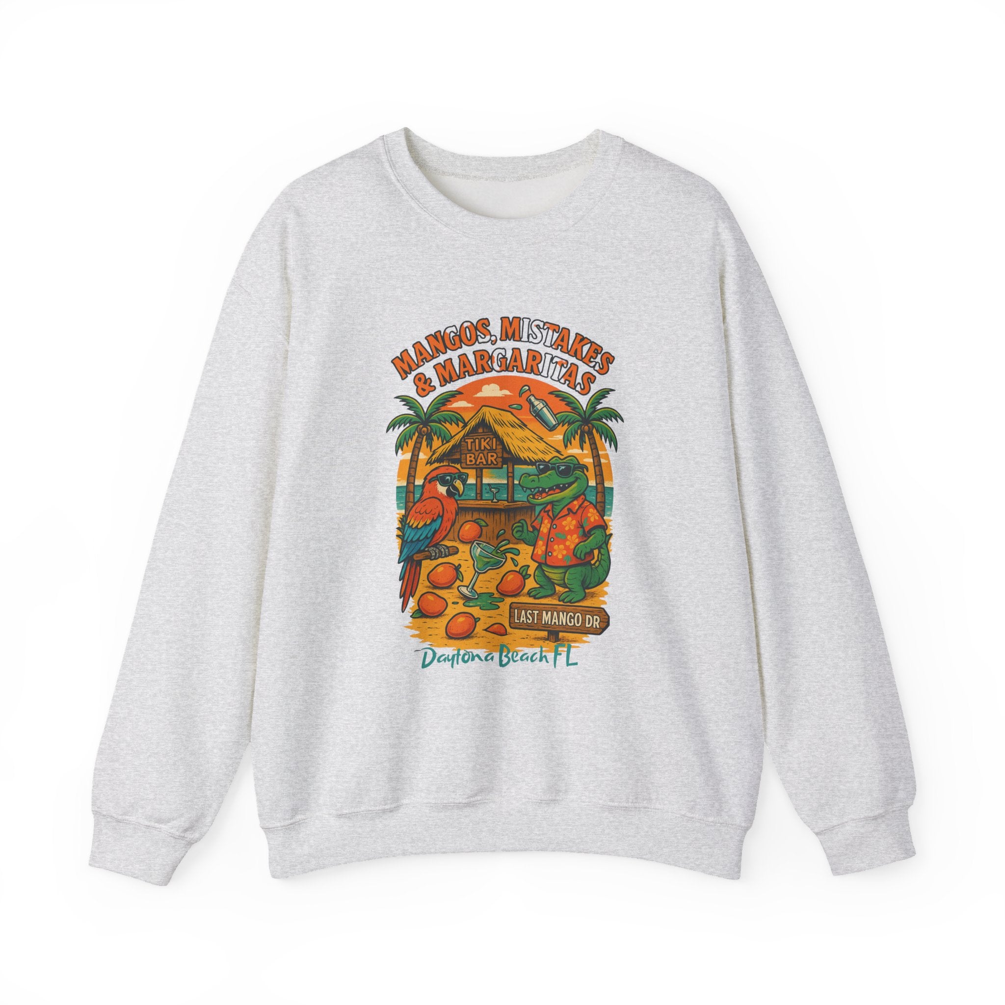 Last Mando dr Crewneck Sweatshirt - Jimmy Buffet Style