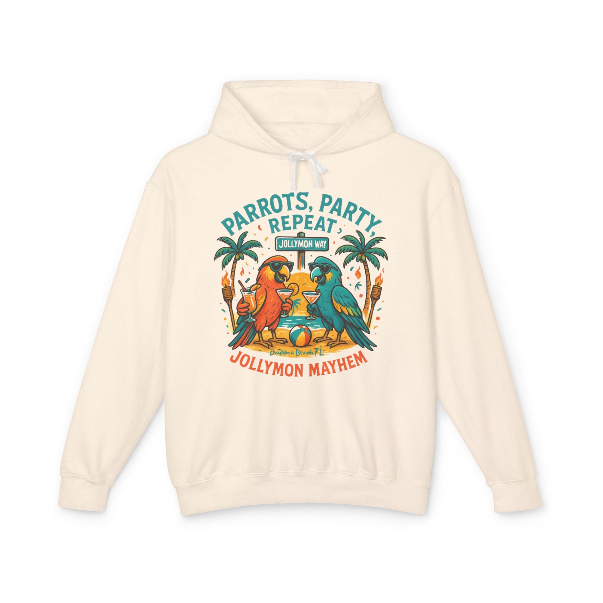 Jollymon Way  Lightweight Comfort Colors Hoodie - Jimmy Buffet Style