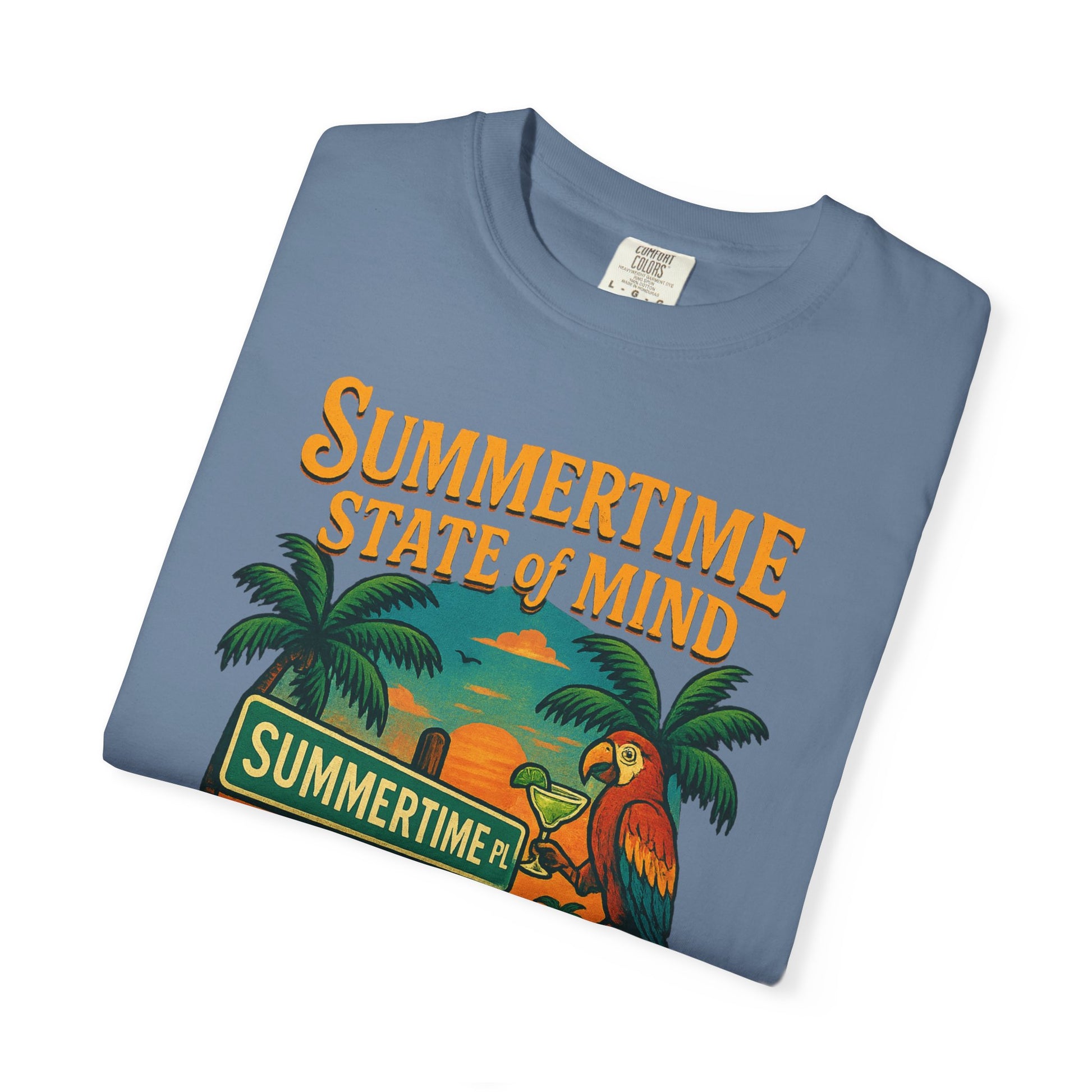Summer Time pl  Jimmy Buffet Style T-Shirt