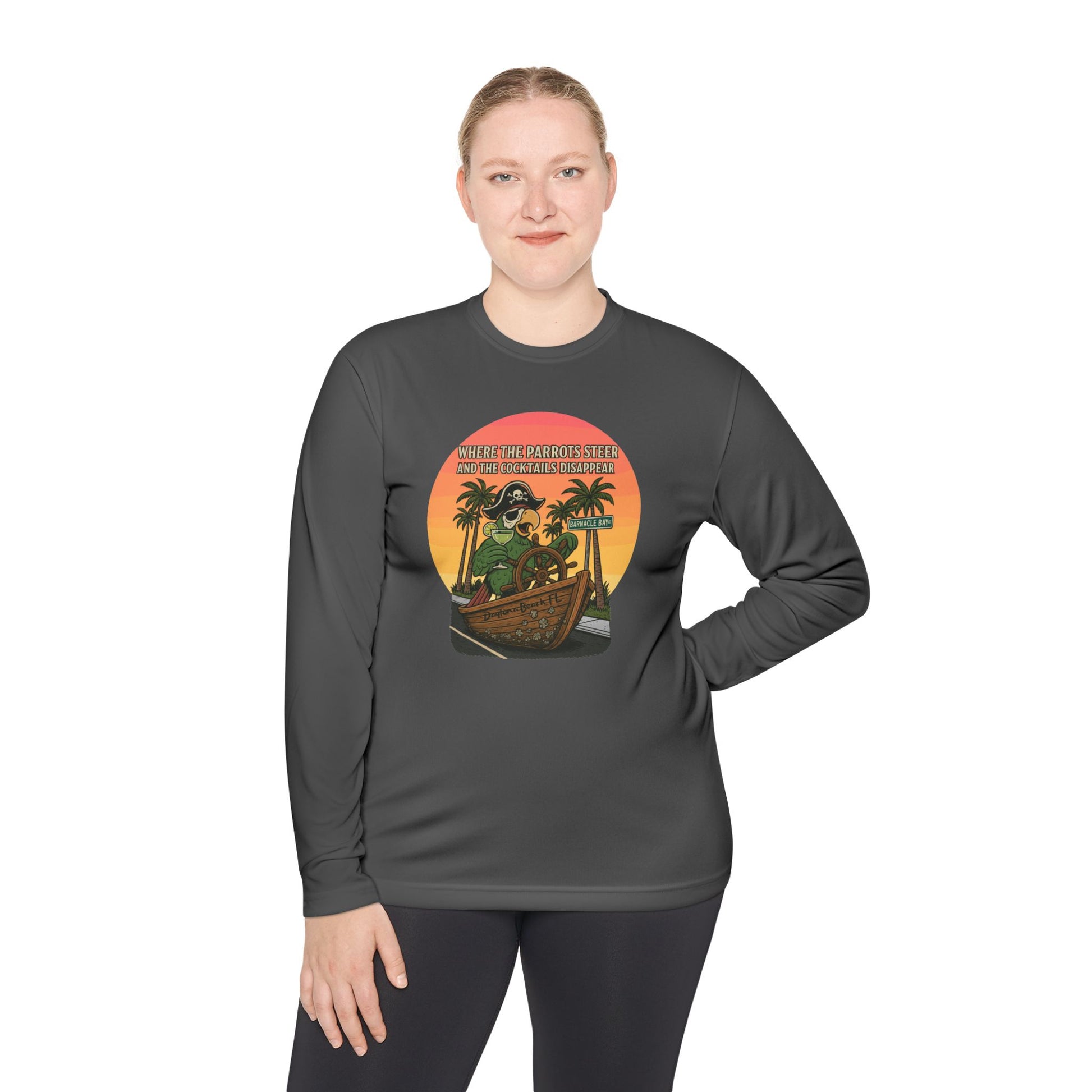 Barnacle Bay Ct. long sleeve t shirt