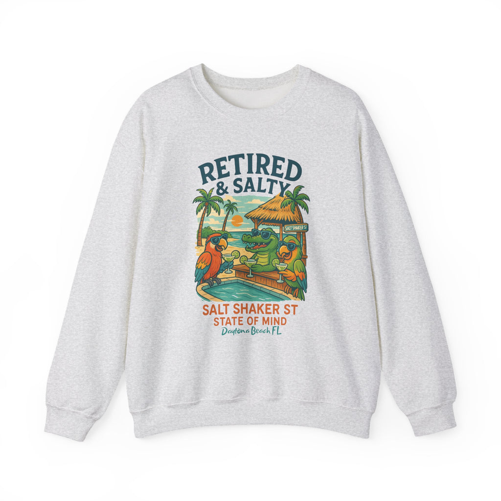 Salt Shaker st  Crewneck Sweatshirt - Jimmy Buffet Style
