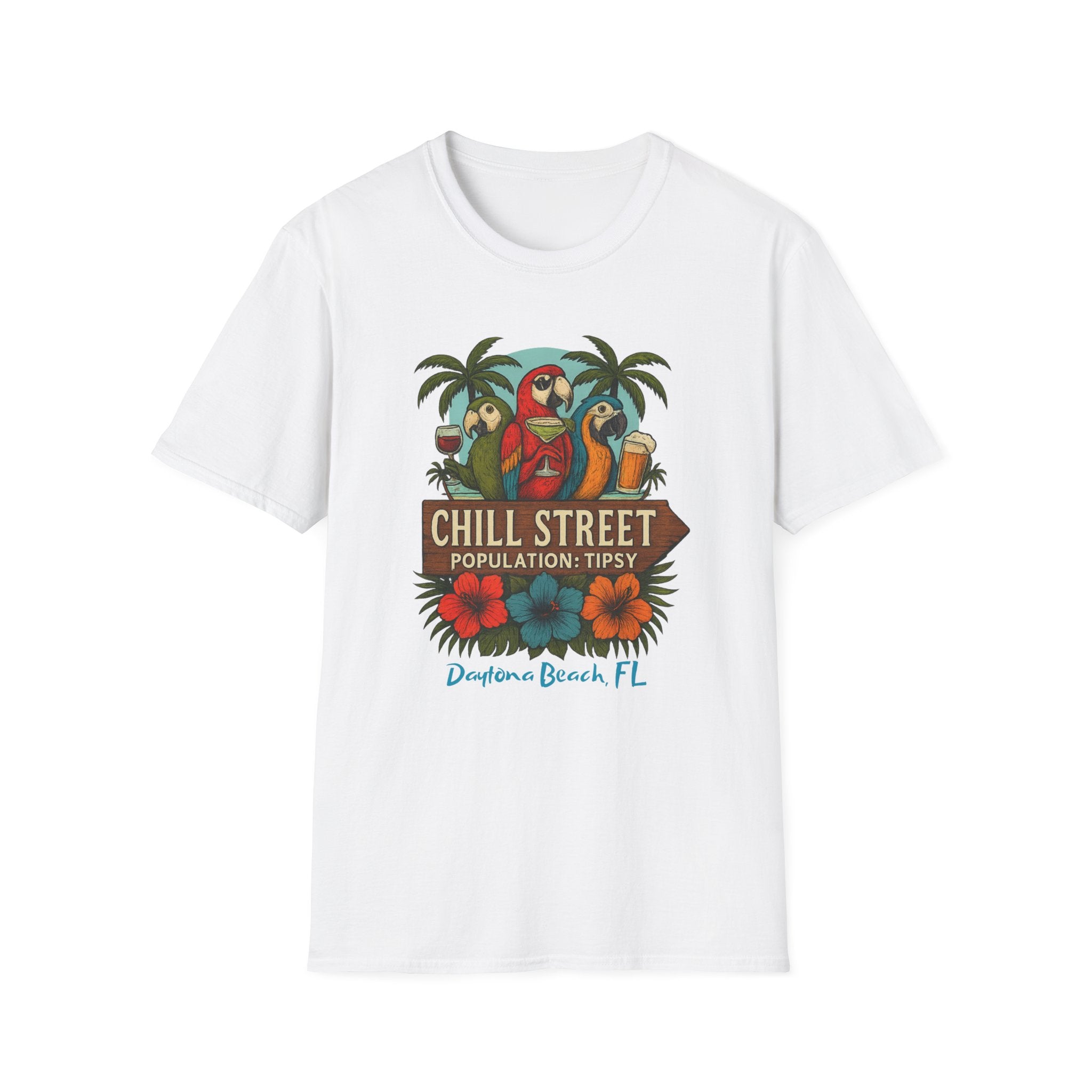 Chill st Ring spun cotton T-Shirt — '