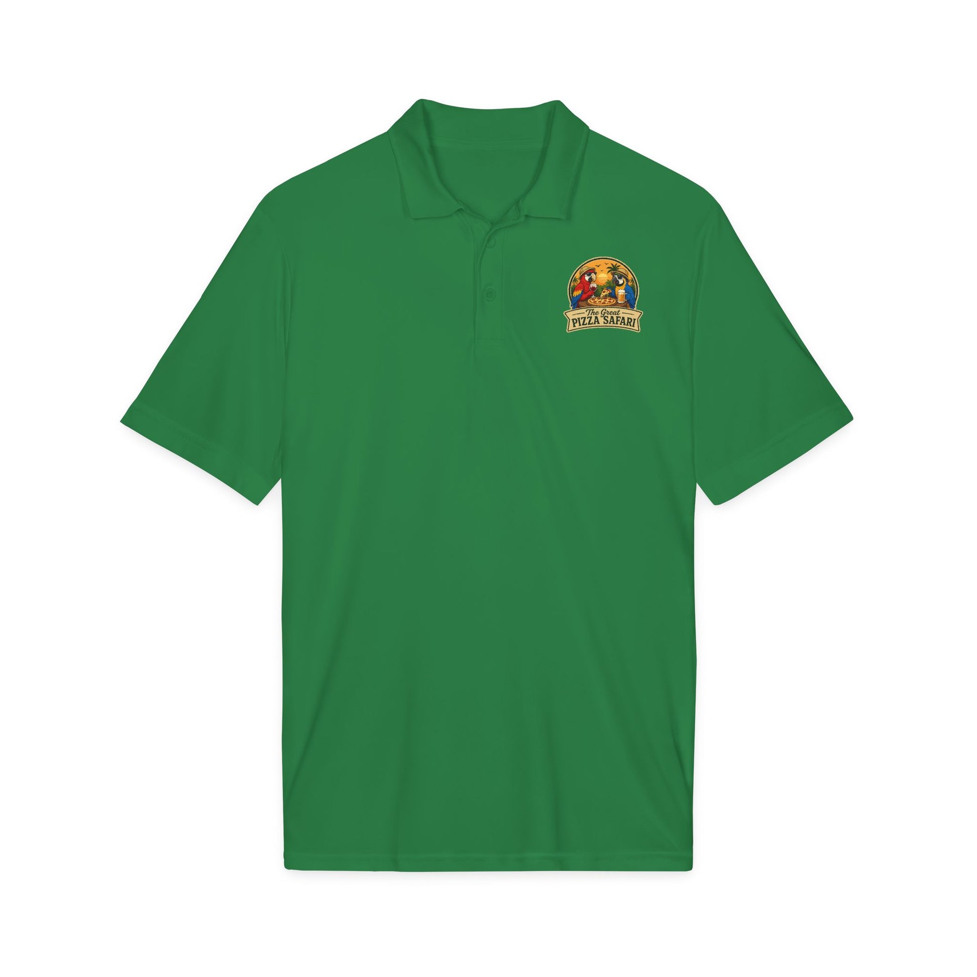 Sport-Tek® PosiCharge® Competitor™ Polo - decorated with direct transfer