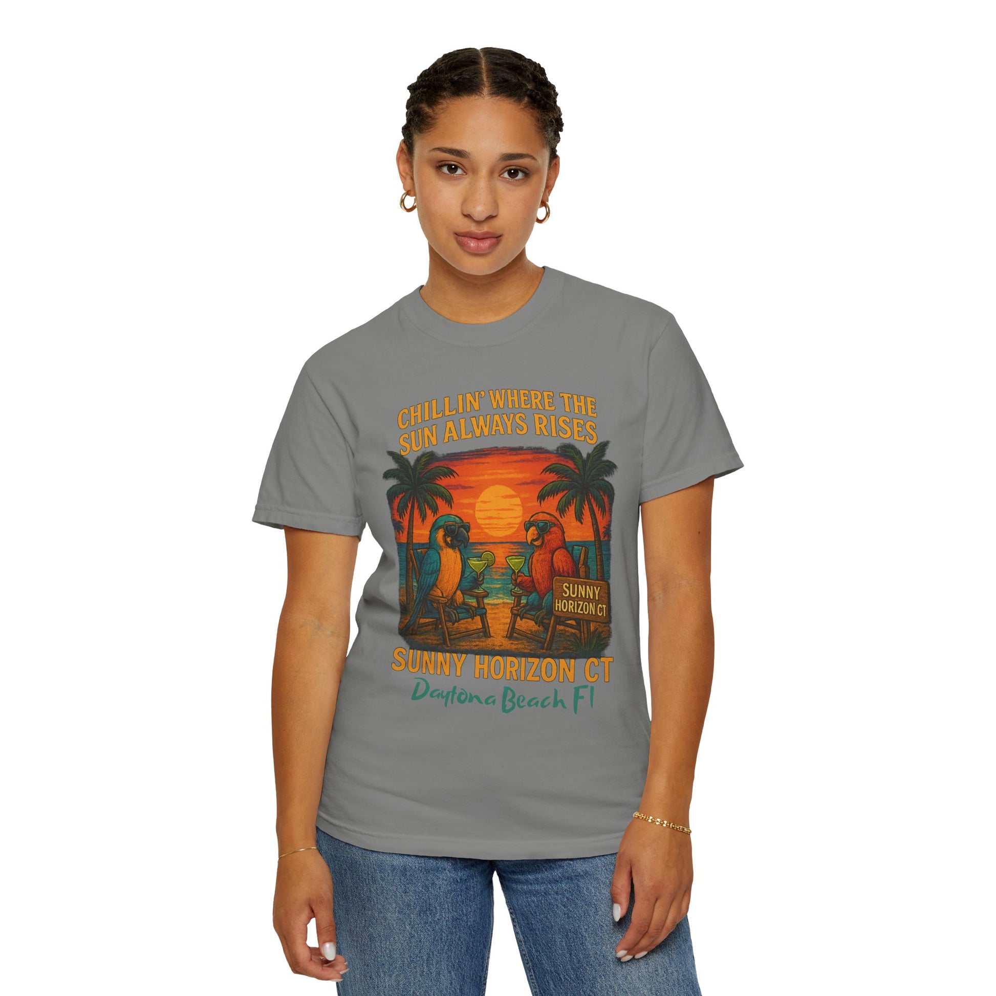 Sunny Horizon Ct  Jimmy Buffet Style T-Shirt