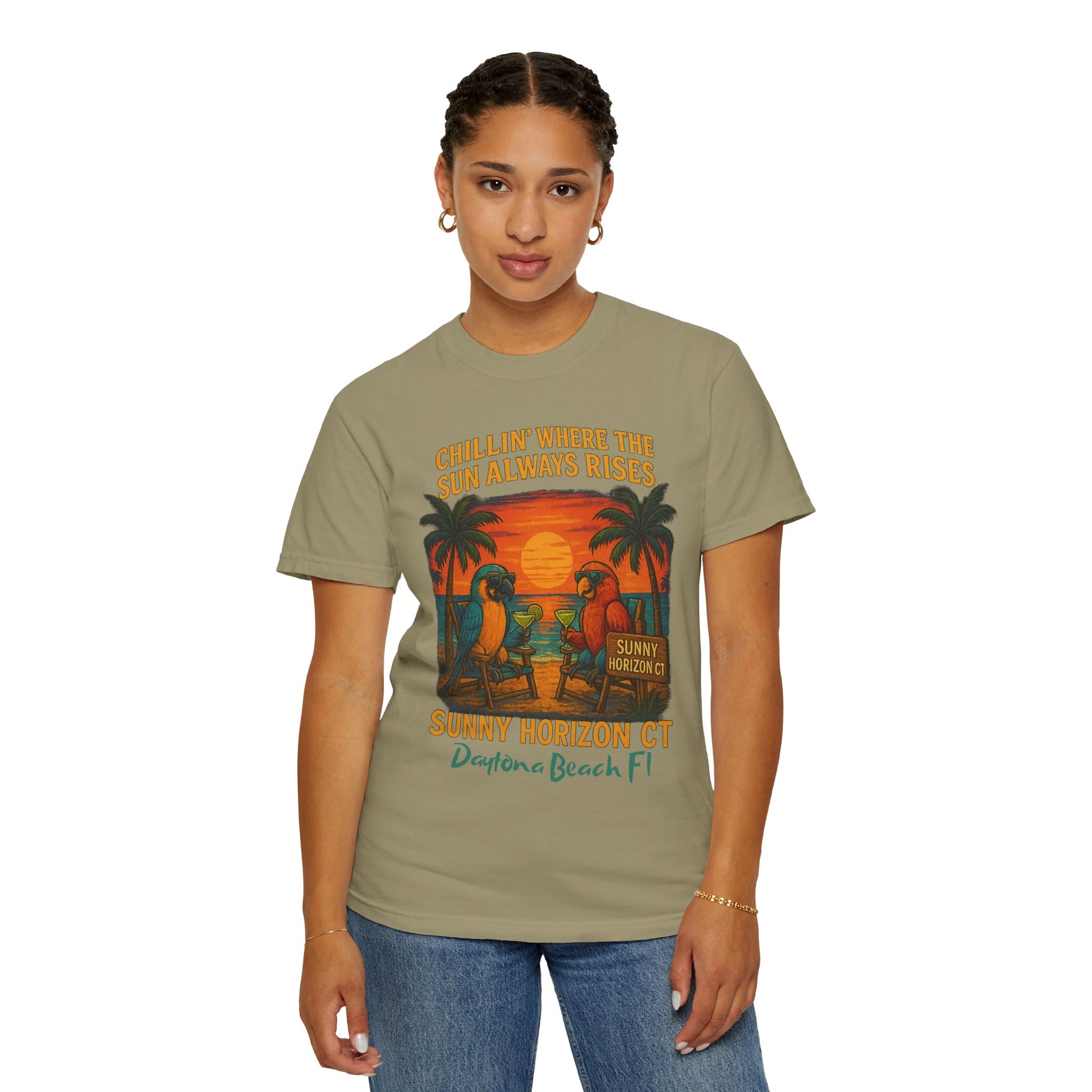 Sunny Horizon Ct  Jimmy Buffet Style T-Shirt