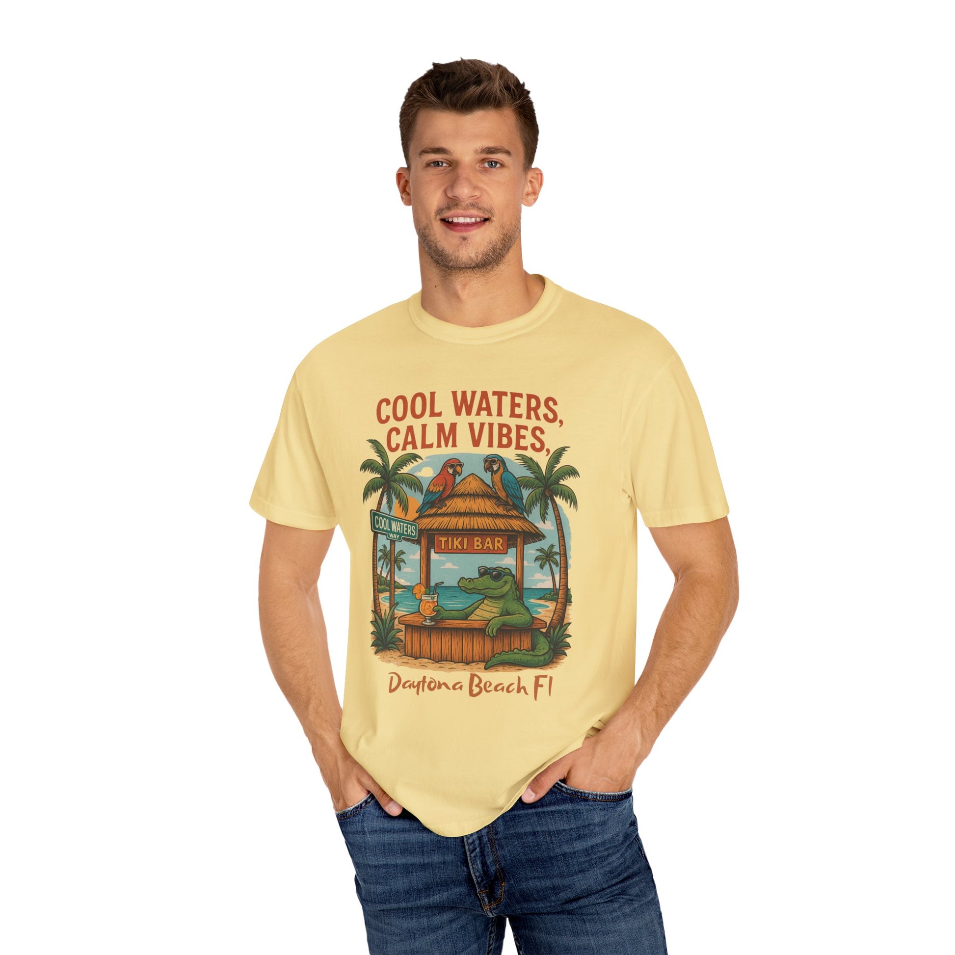 Cool Waters Way  Jimmy Buffet Style T-Shirt