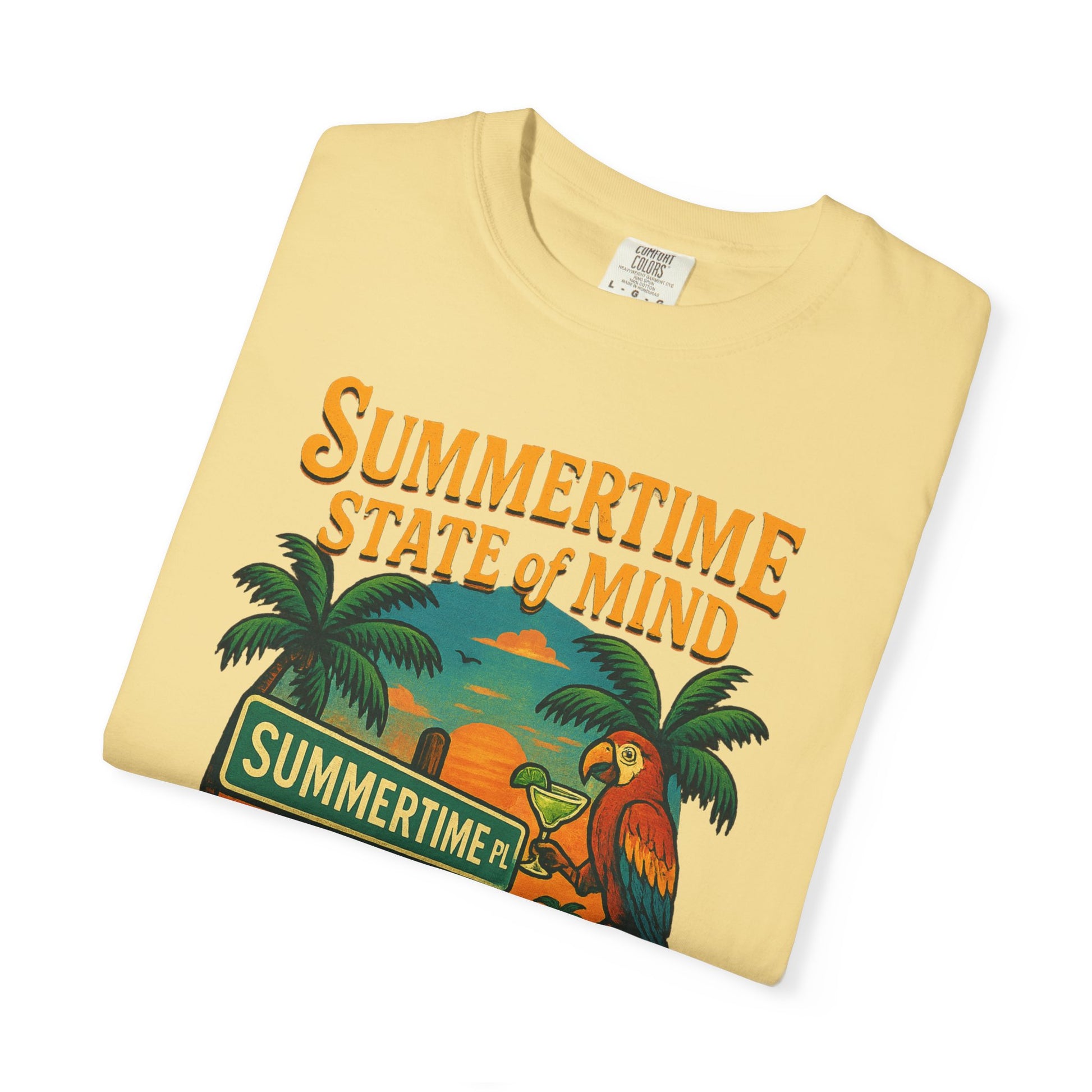 Summer Time pl  Jimmy Buffet Style T-Shirt
