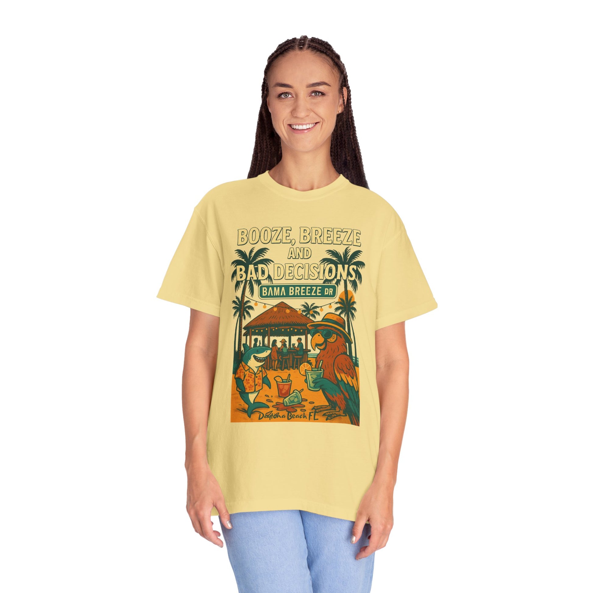 Bama Breeze dr T-shirt  Comfort colors 1717