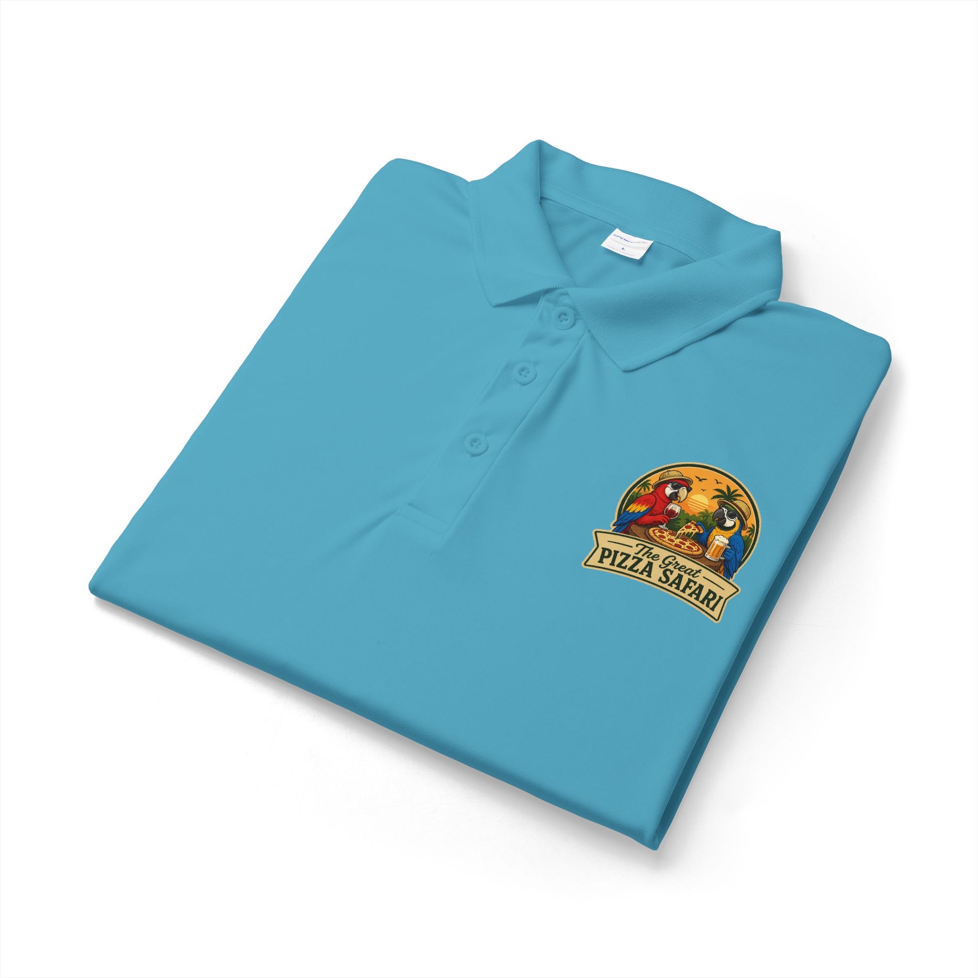 Sport-Tek® PosiCharge® Competitor™ Polo - decorated with direct transfer