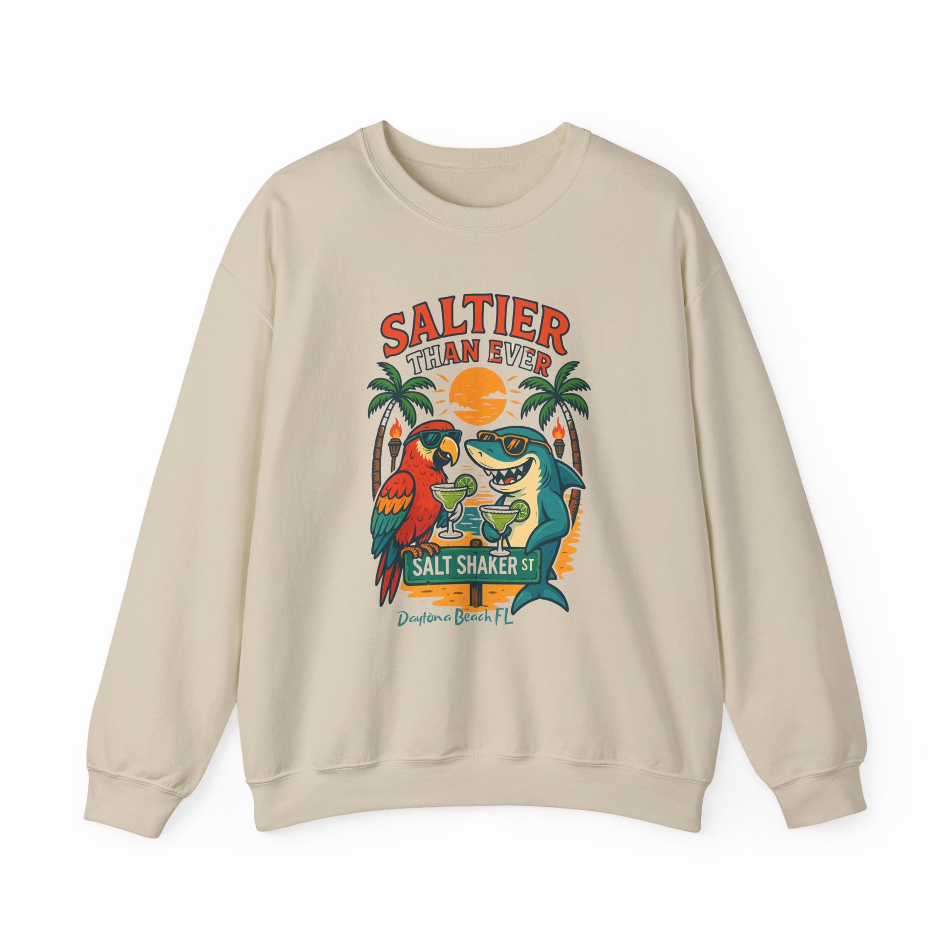 Salt Shaker st  Crewneck Sweatshirt - Jimmy Buffet Style