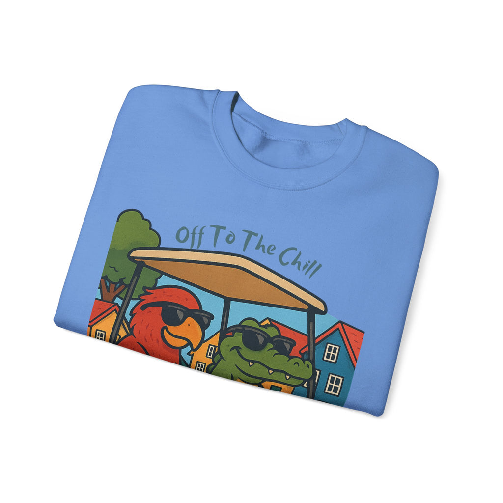 Off to the Chill Crewneck sweatshirt