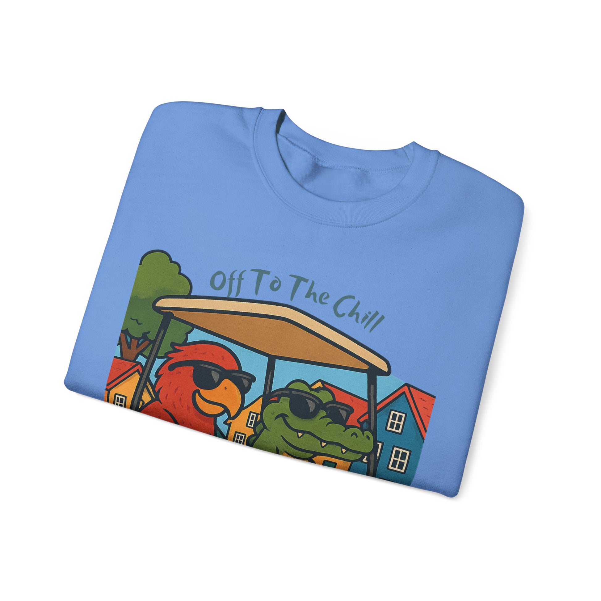 Off to the Chill Crewneck sweatshirt