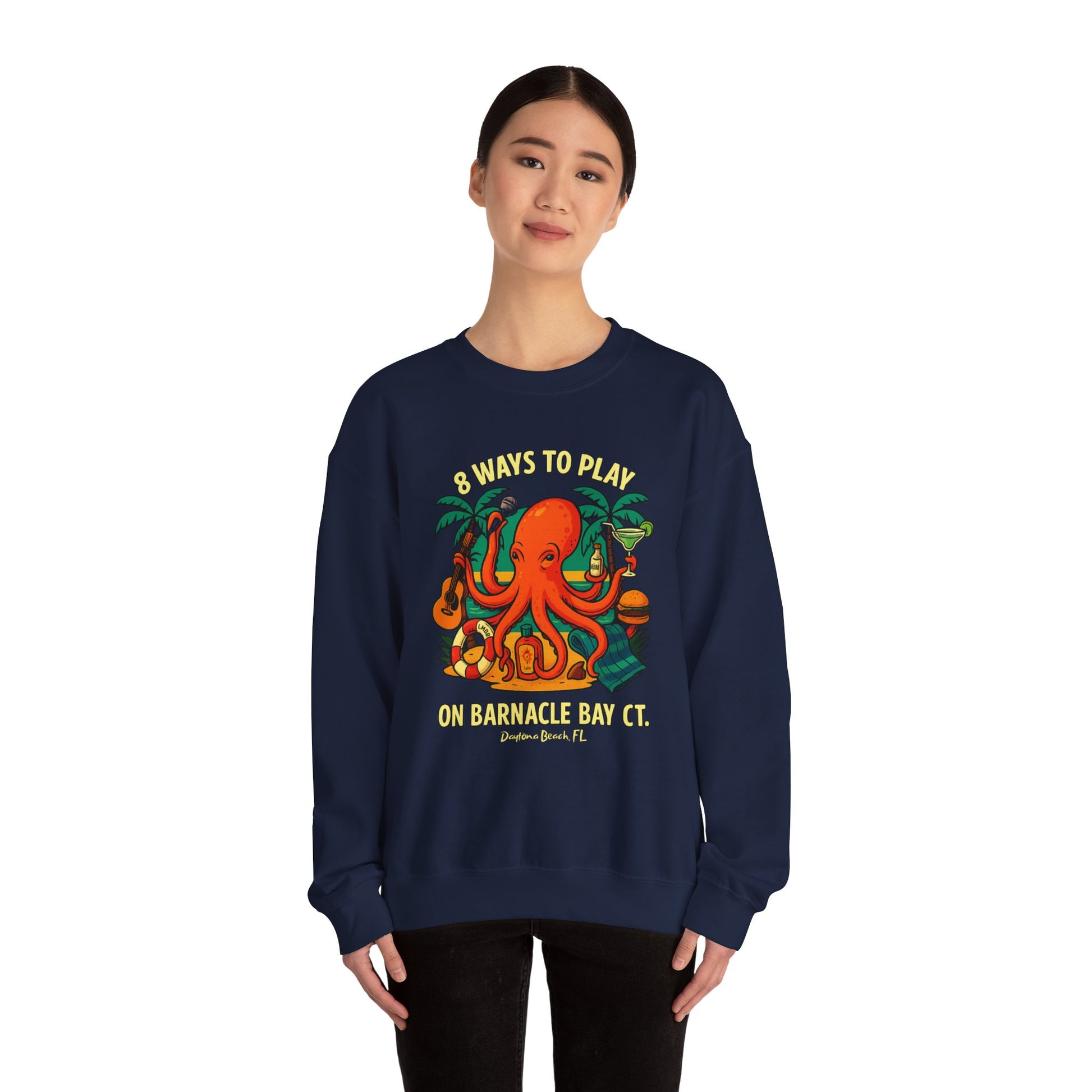 Barnacle Bay ct   Crewneck Sweatshirt -