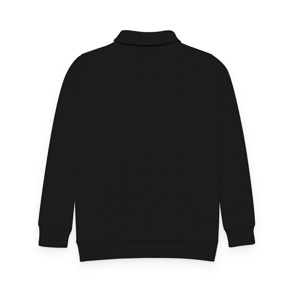 Fleece Pullover with Embroidered Design -