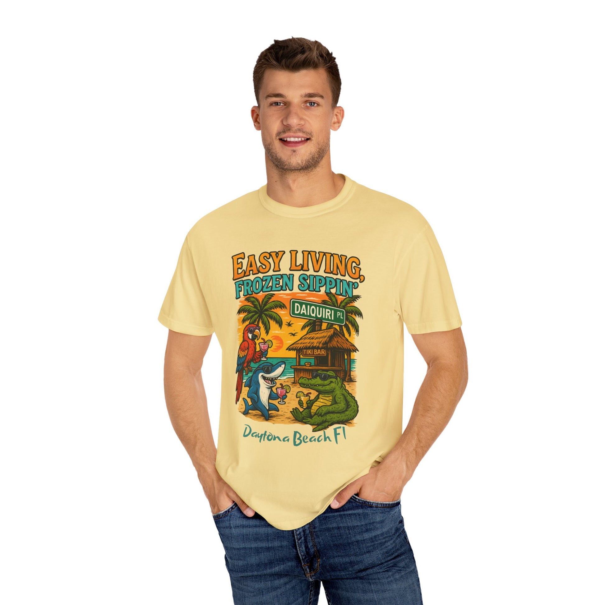 Daiquiri Pl  Jimmy Buffet Style T-Shirt