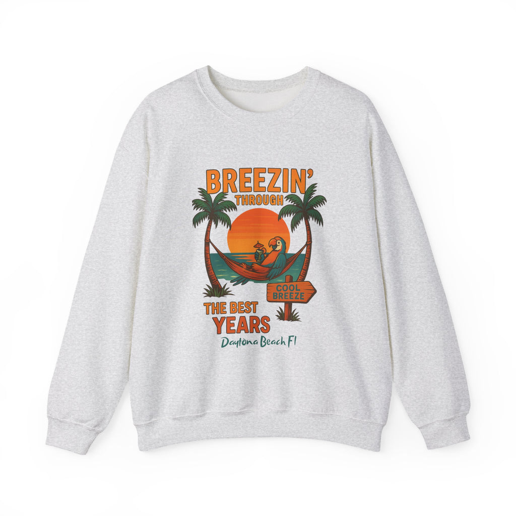 Cool Breeze dr  Crewneck Sweatshirt - Jimmy Buffet Style