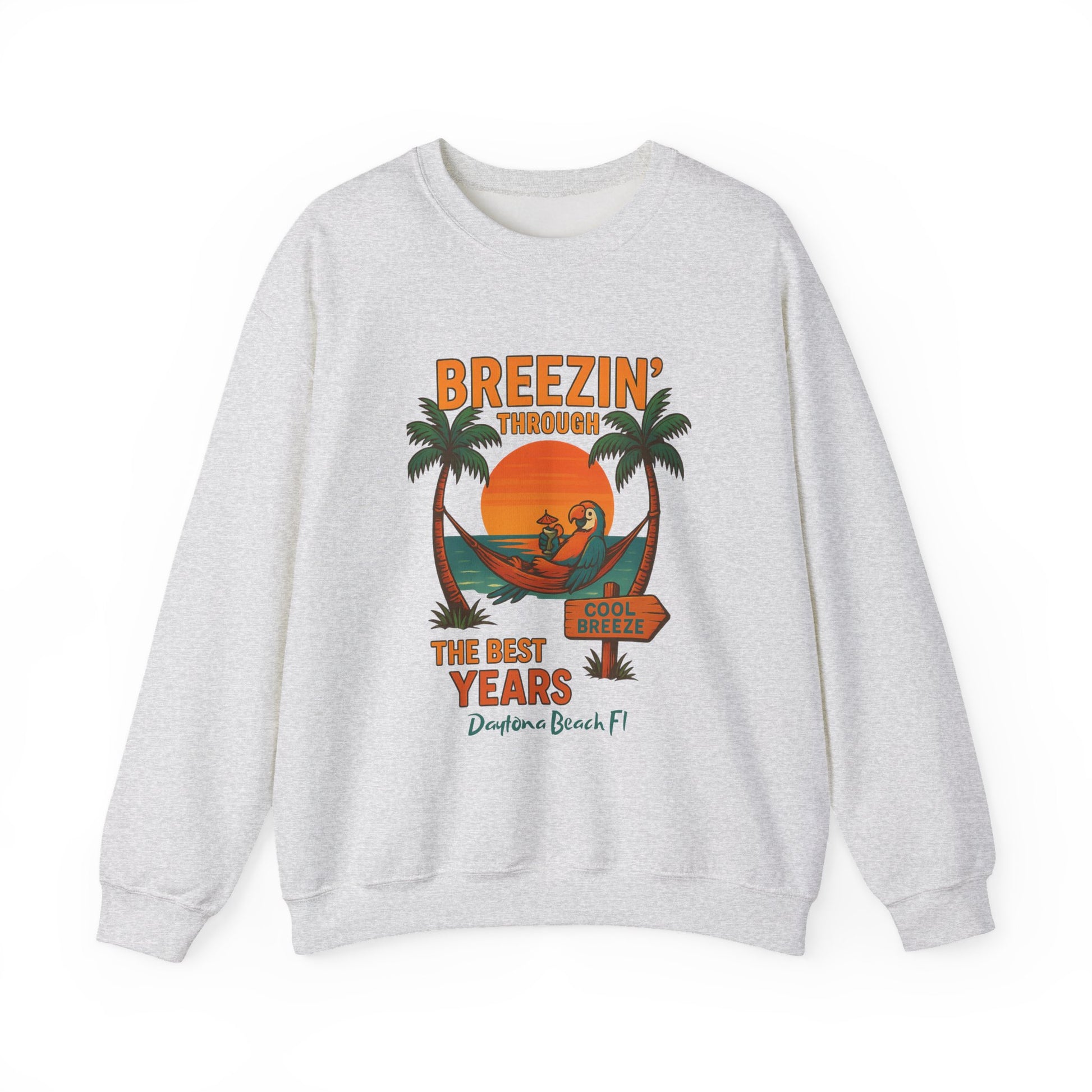 Cool Breeze dr  Crewneck Sweatshirt - Jimmy Buffet Style
