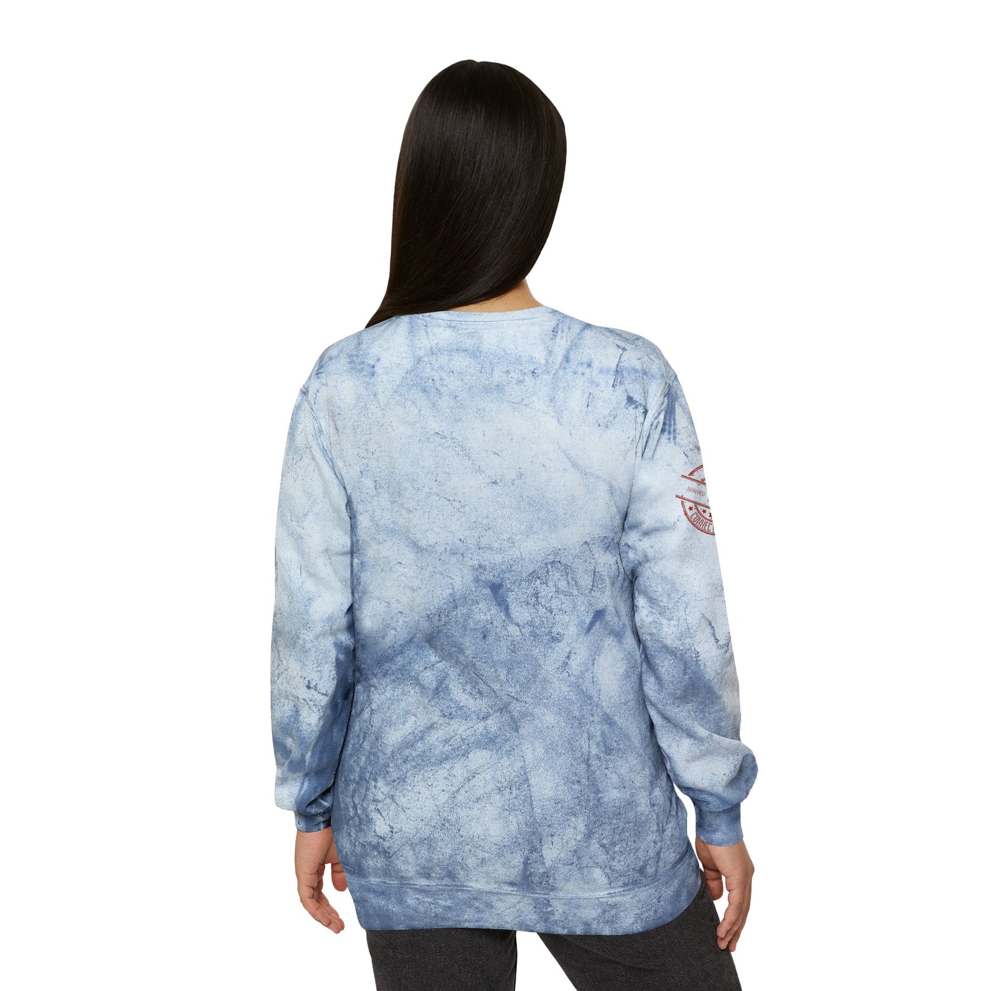Tie-Dye Crewneck Sweatshirt — the Great Pizza Safari