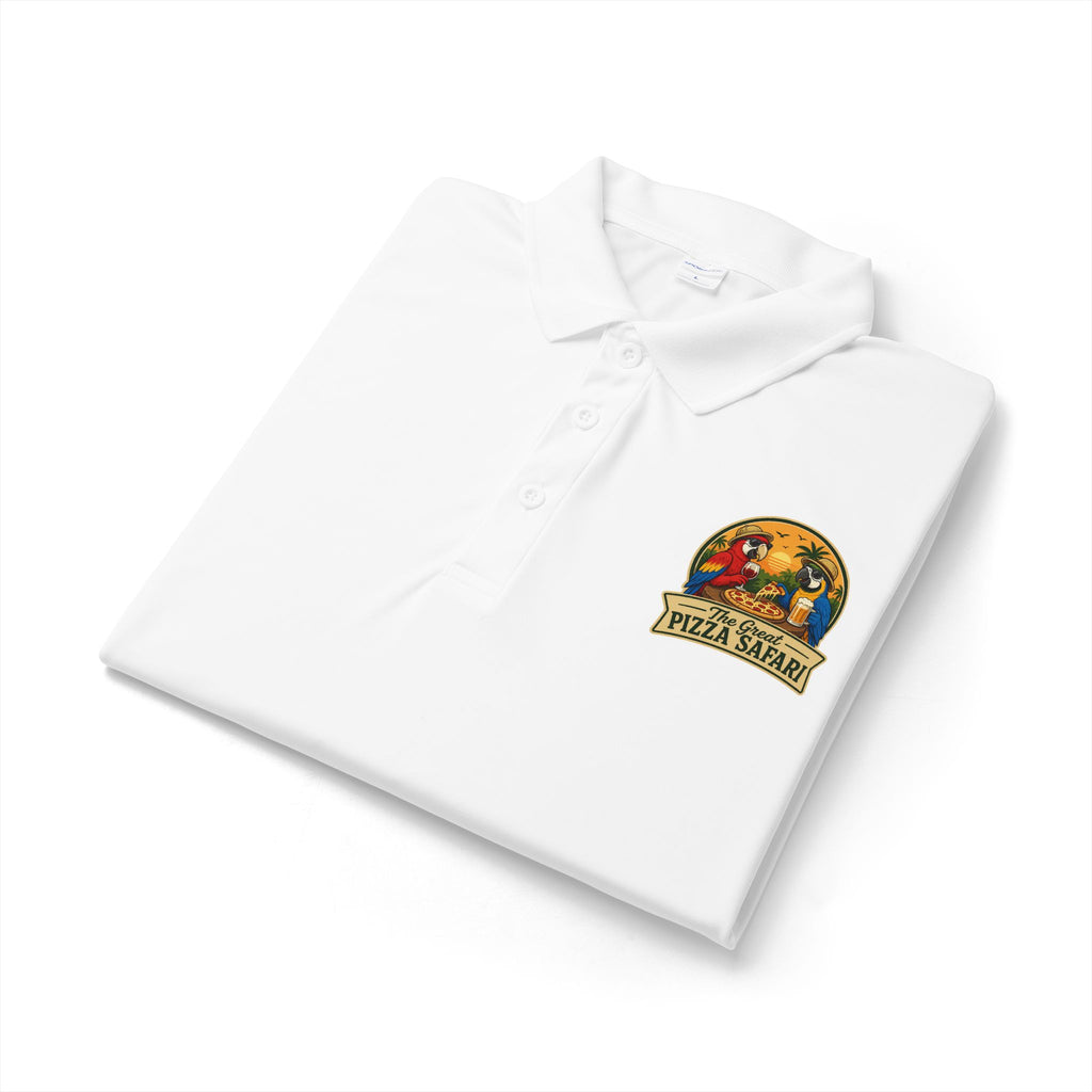 Sport-Tek® PosiCharge® Competitor™ Polo - decorated with direct transfer