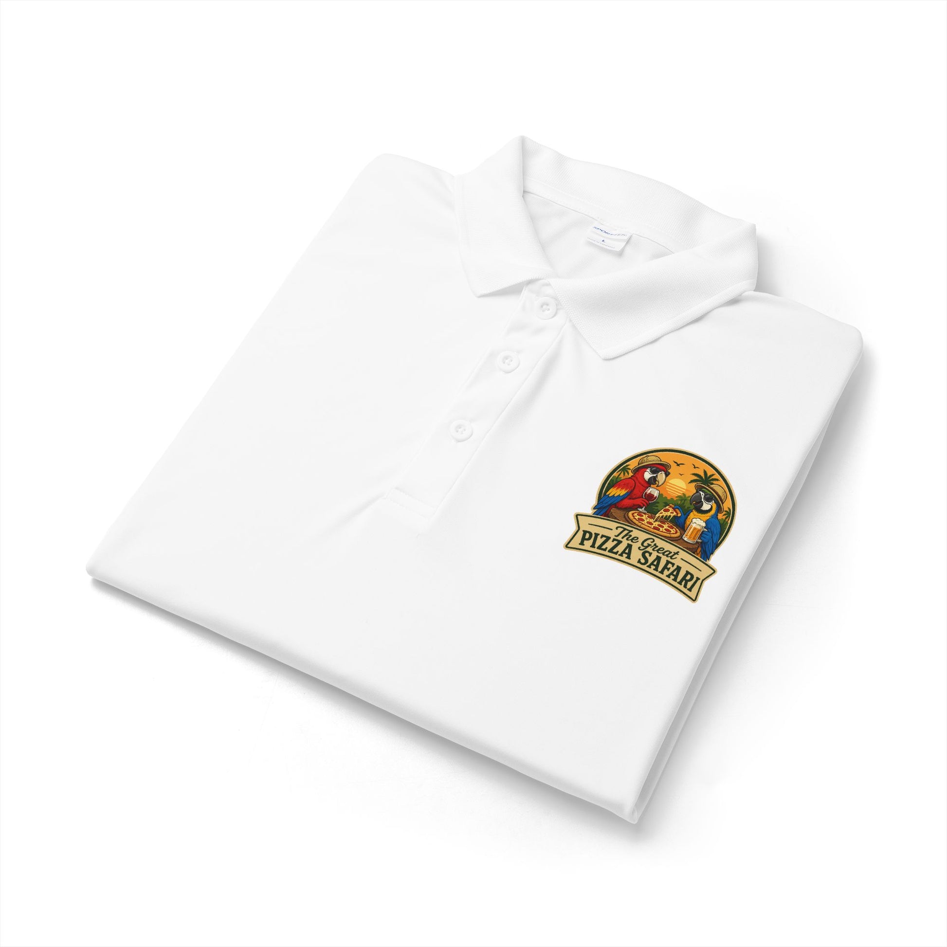 Sport-Tek® PosiCharge® Competitor™ Polo - decorated with direct transfer