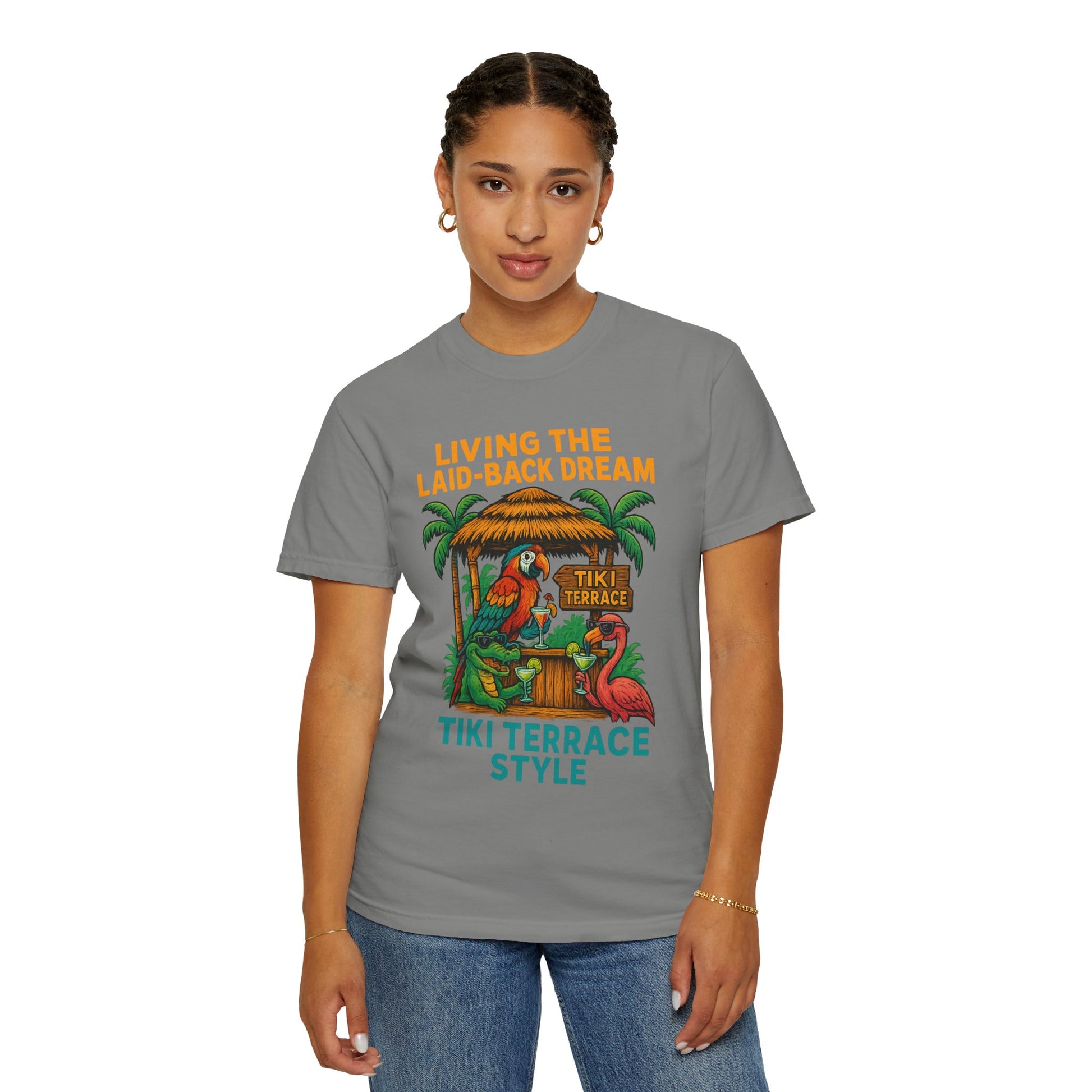 Tiki Terrace  Jimmy Buffet Style T-Shirt