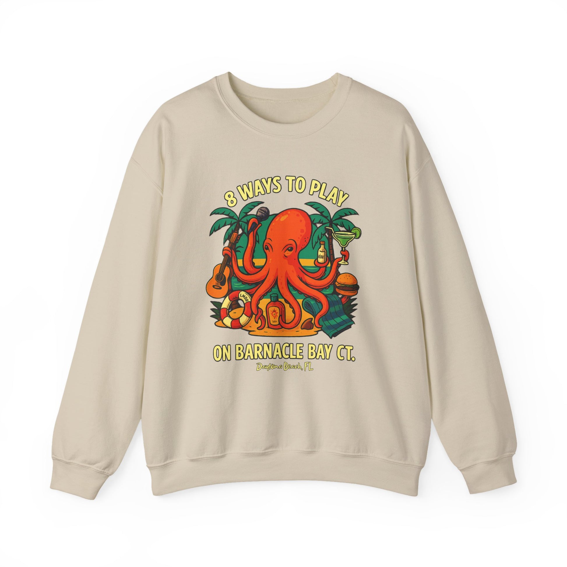 Barnacle Bay ct   Crewneck Sweatshirt -