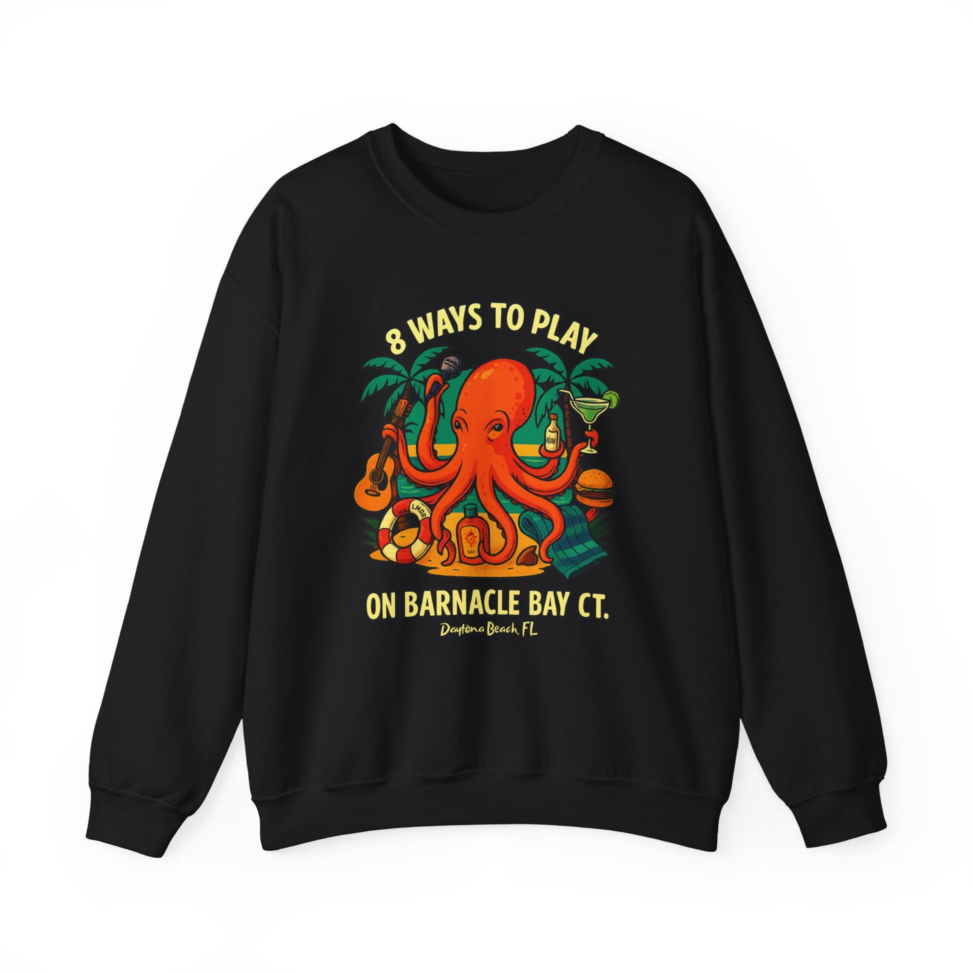 Barnacle Bay ct   Crewneck Sweatshirt -