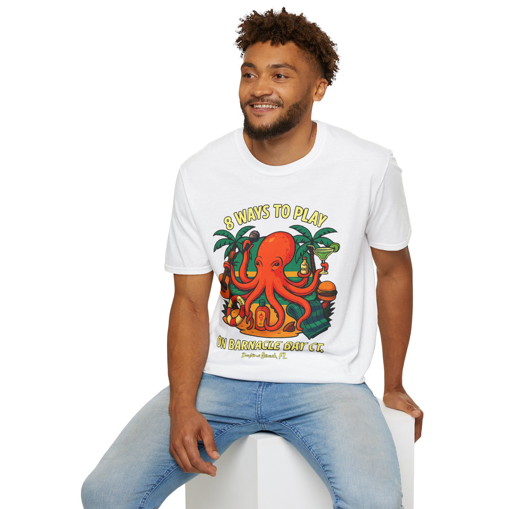 Barnacle Bay Ct   Ring spun cotton T-Shirt — '