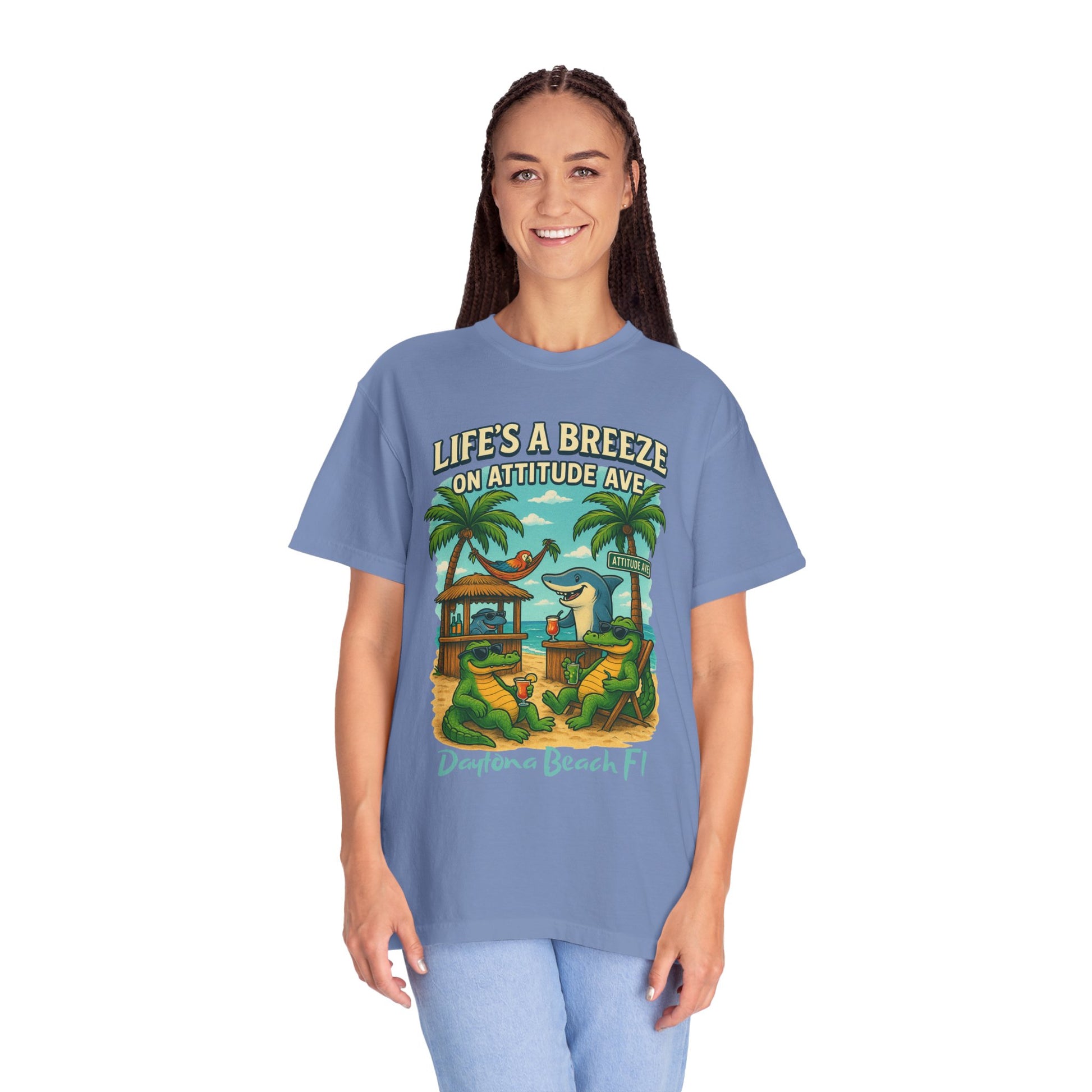 Attitude Ave Jimmy Buffet Style T-Shirt