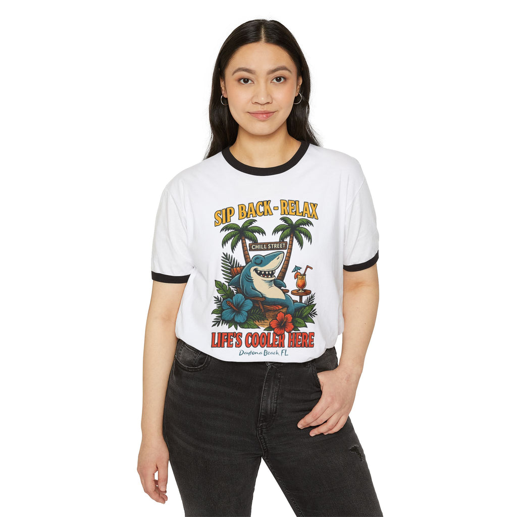 Chill St. Ringer Tee