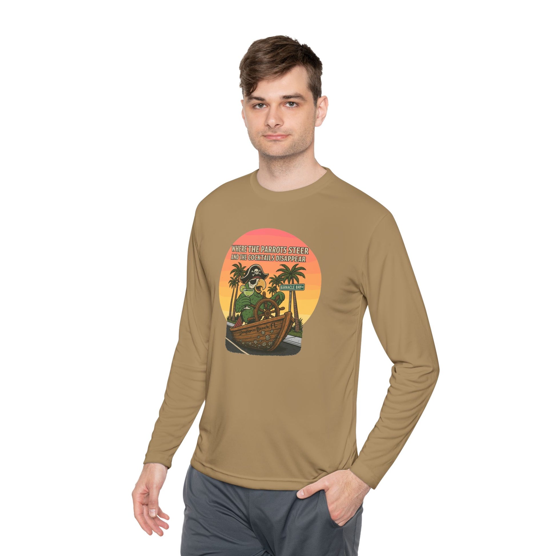 Barnacle Bay Ct. long sleeve t shirt
