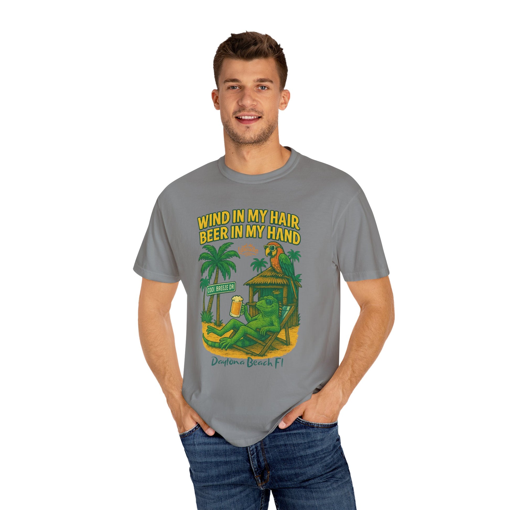 Cool Breeze Dr Jimmy Buffet Style T-Shirt