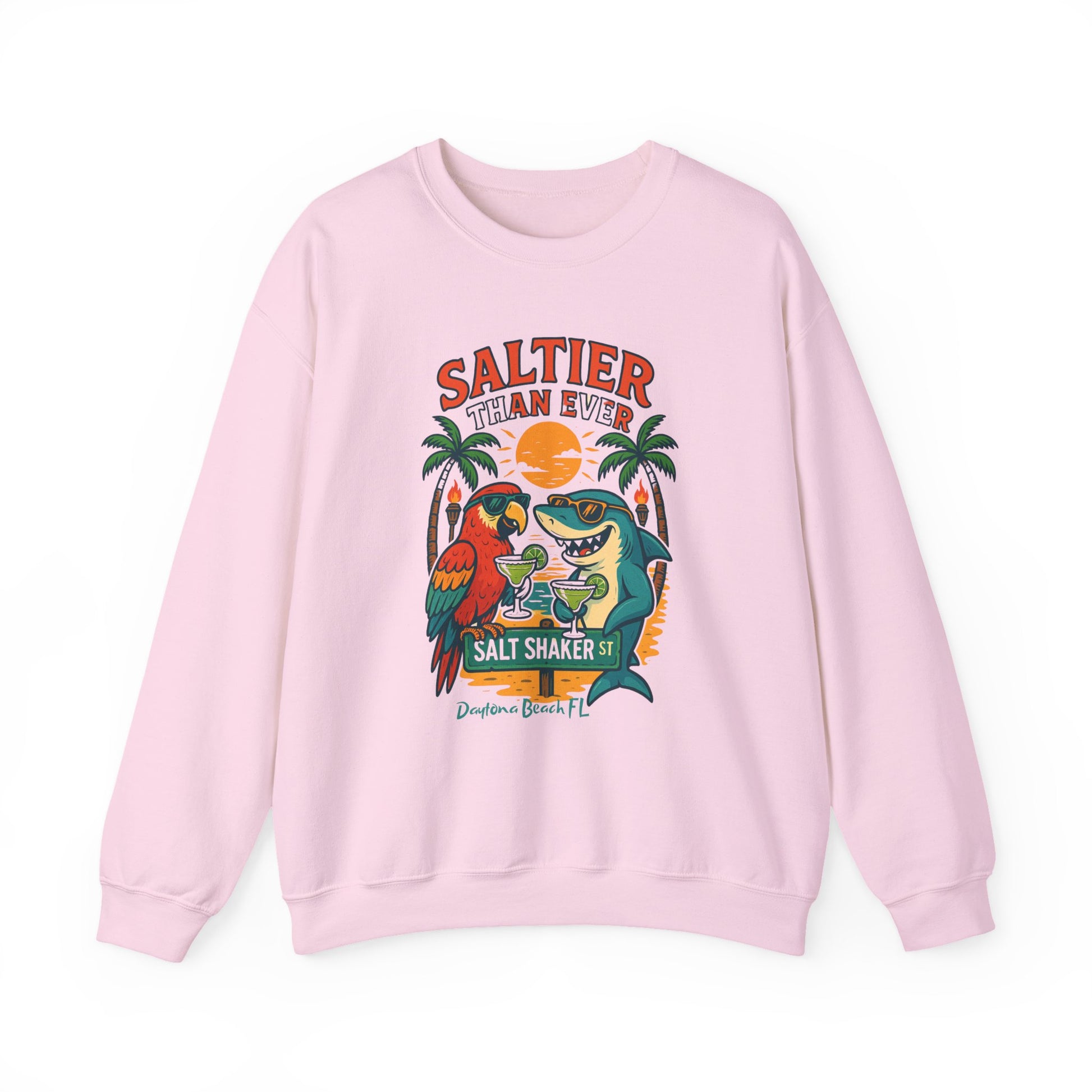 Salt Shaker st  Crewneck Sweatshirt - Jimmy Buffet Style