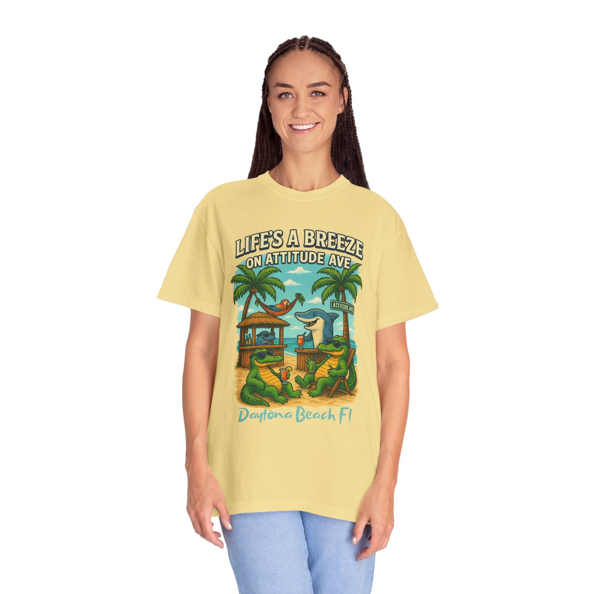 Attitude Ave Jimmy Buffet Style T-Shirt
