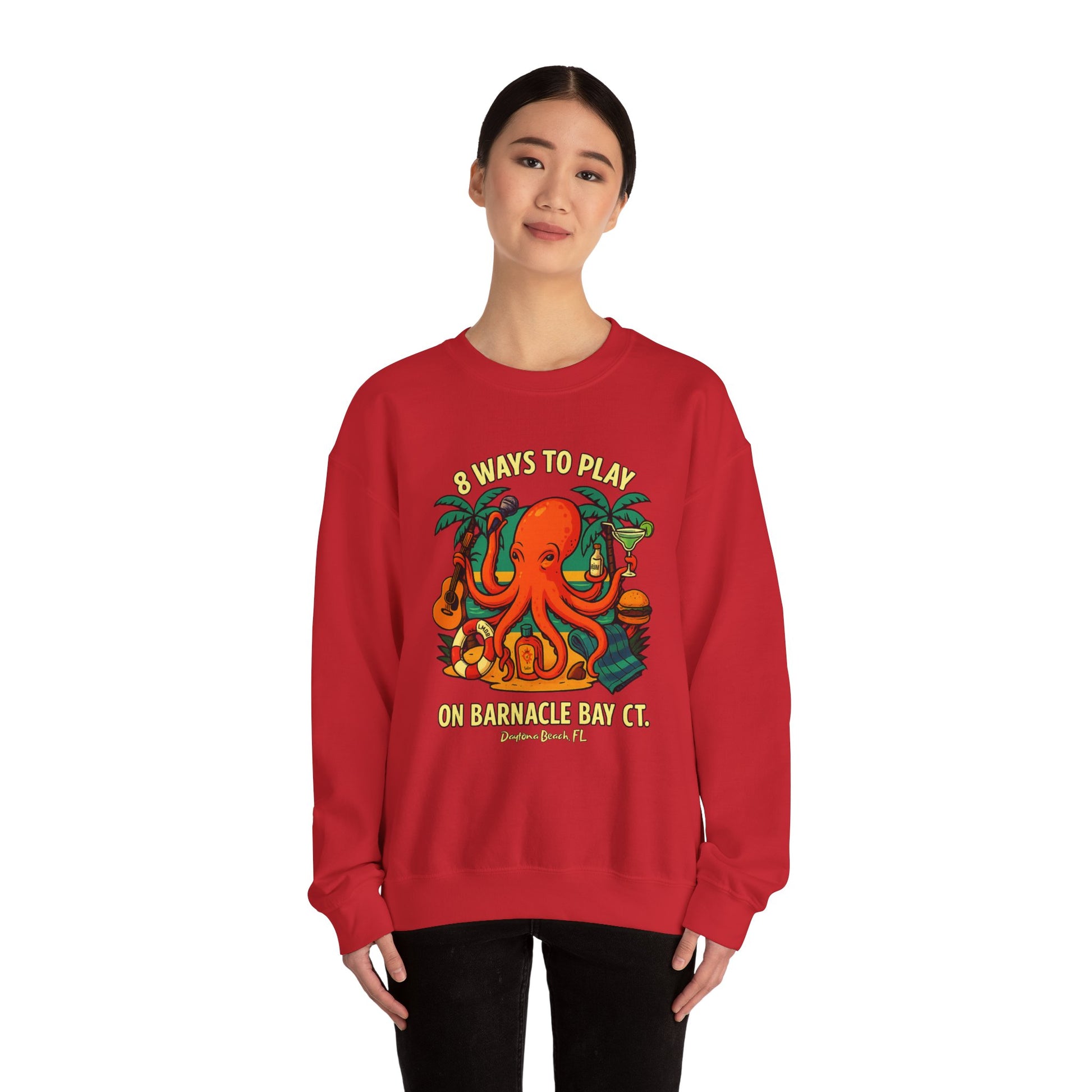 Barnacle Bay ct   Crewneck Sweatshirt -