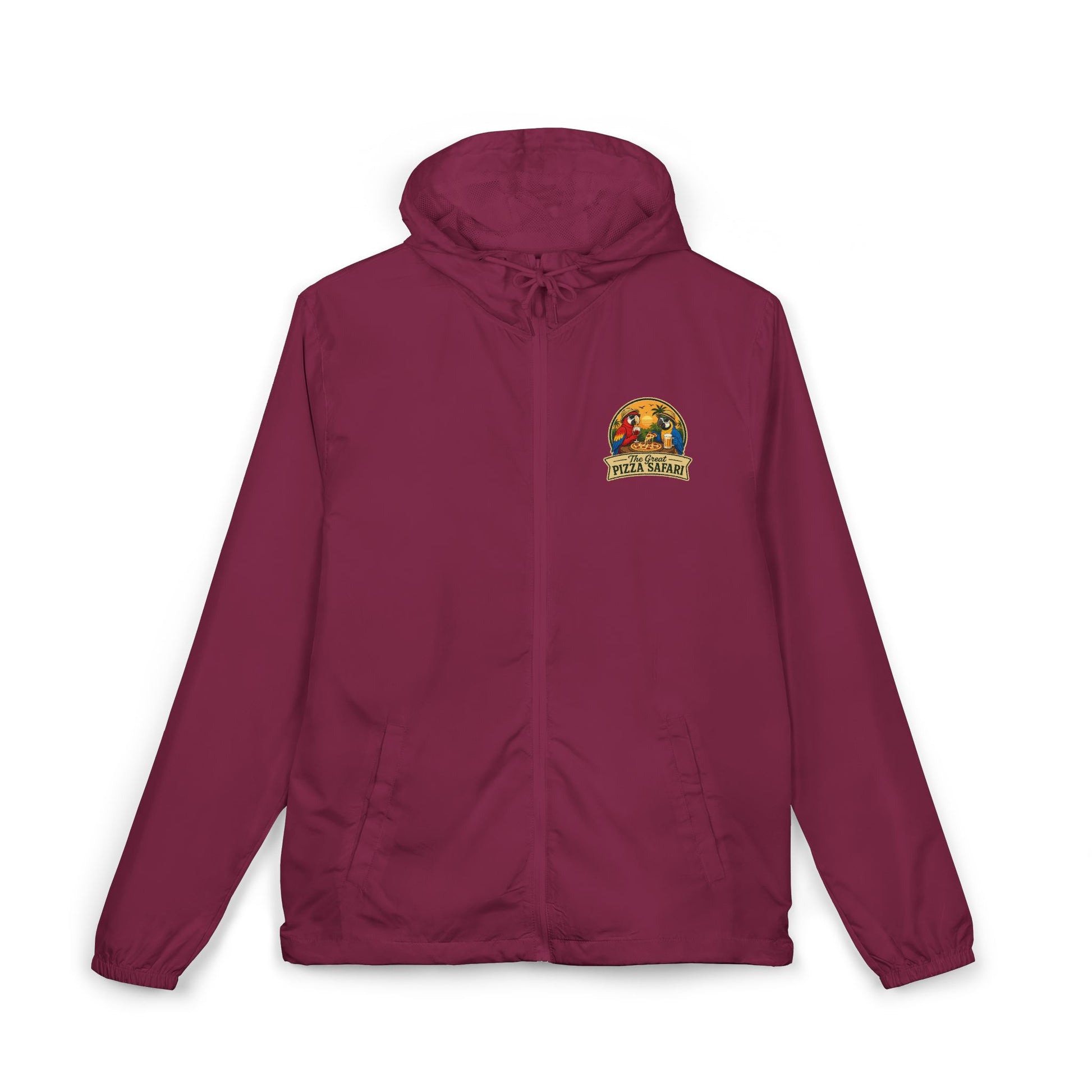 Vintage Camper Windbreaker Jacket – Pizzariaville graphic