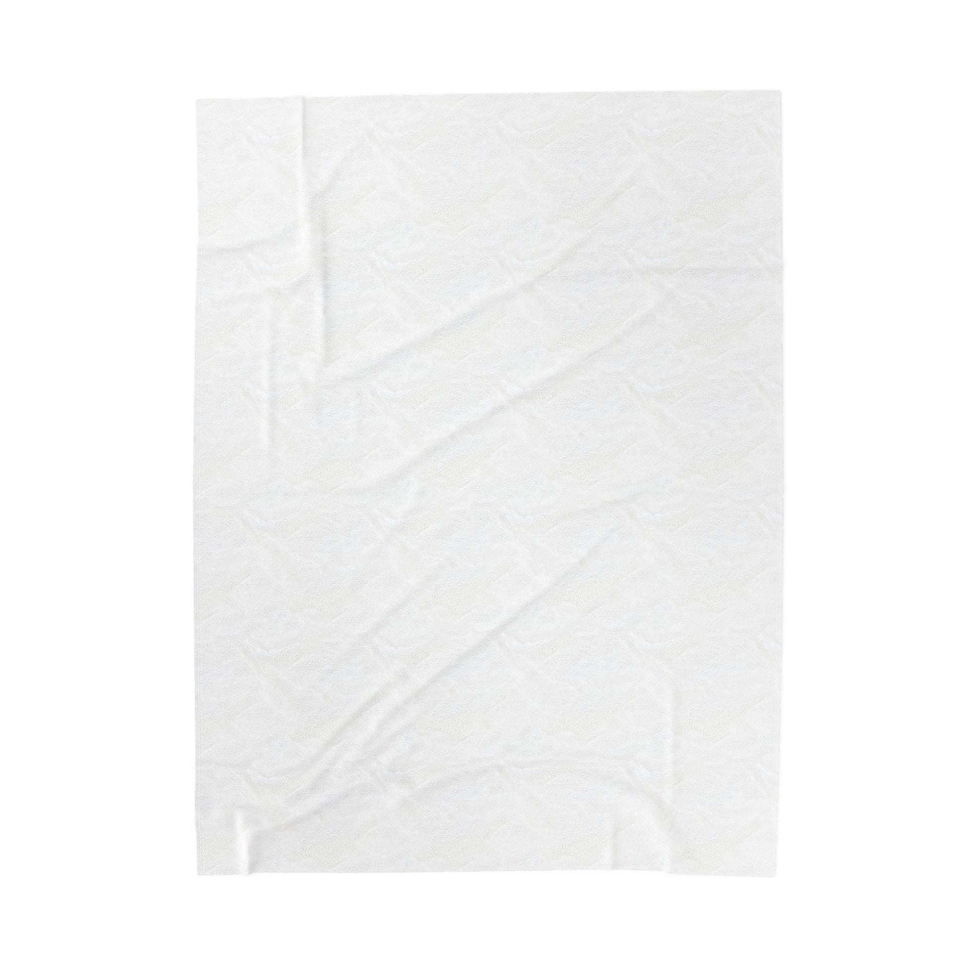 Velveteen Plush Blanket - Beach Themed Cozy Throw available in multiple colors with this design