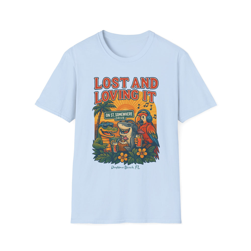 St Somewhere st Ring spun cotton T-Shirt — '