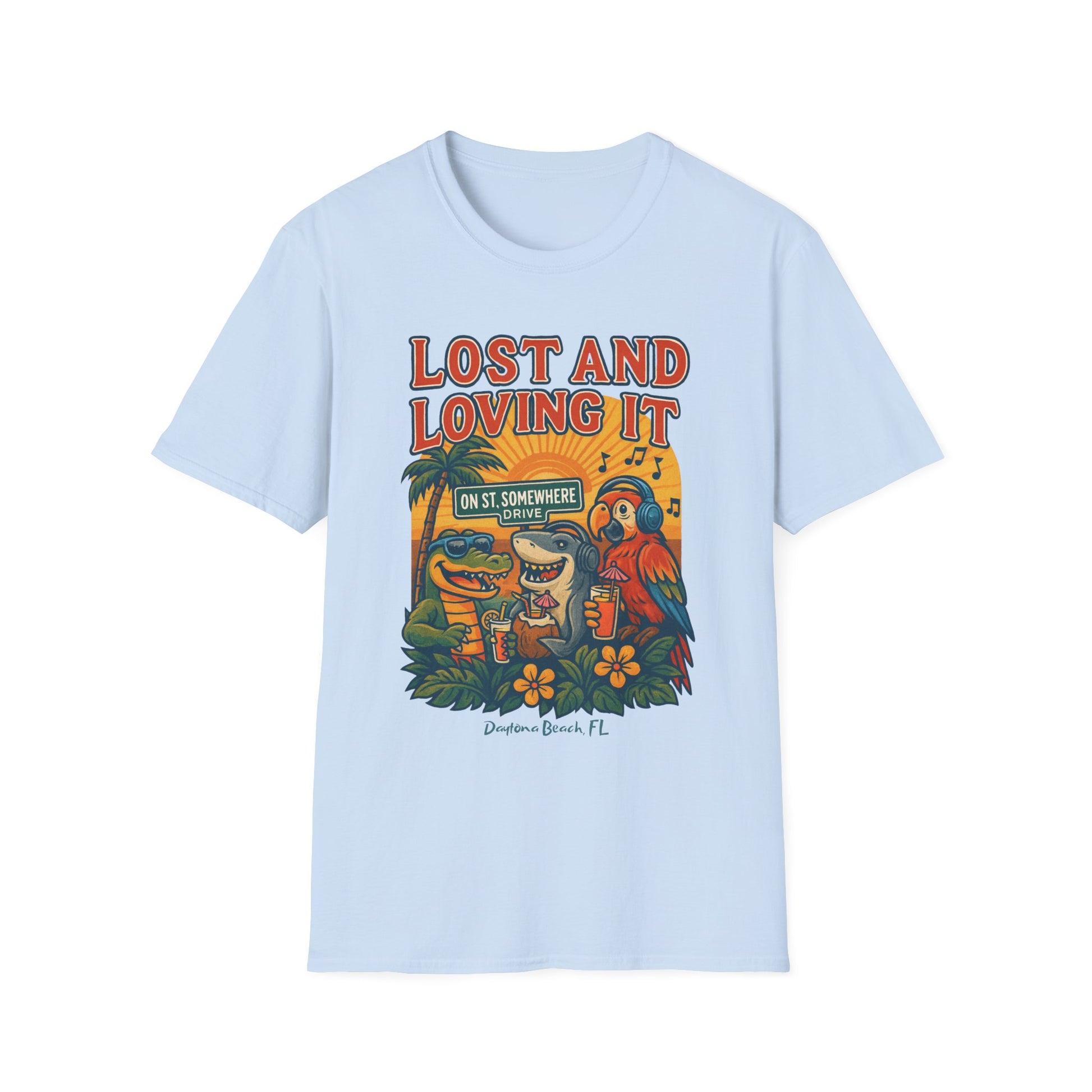 St Somewhere st Ring spun cotton T-Shirt — '