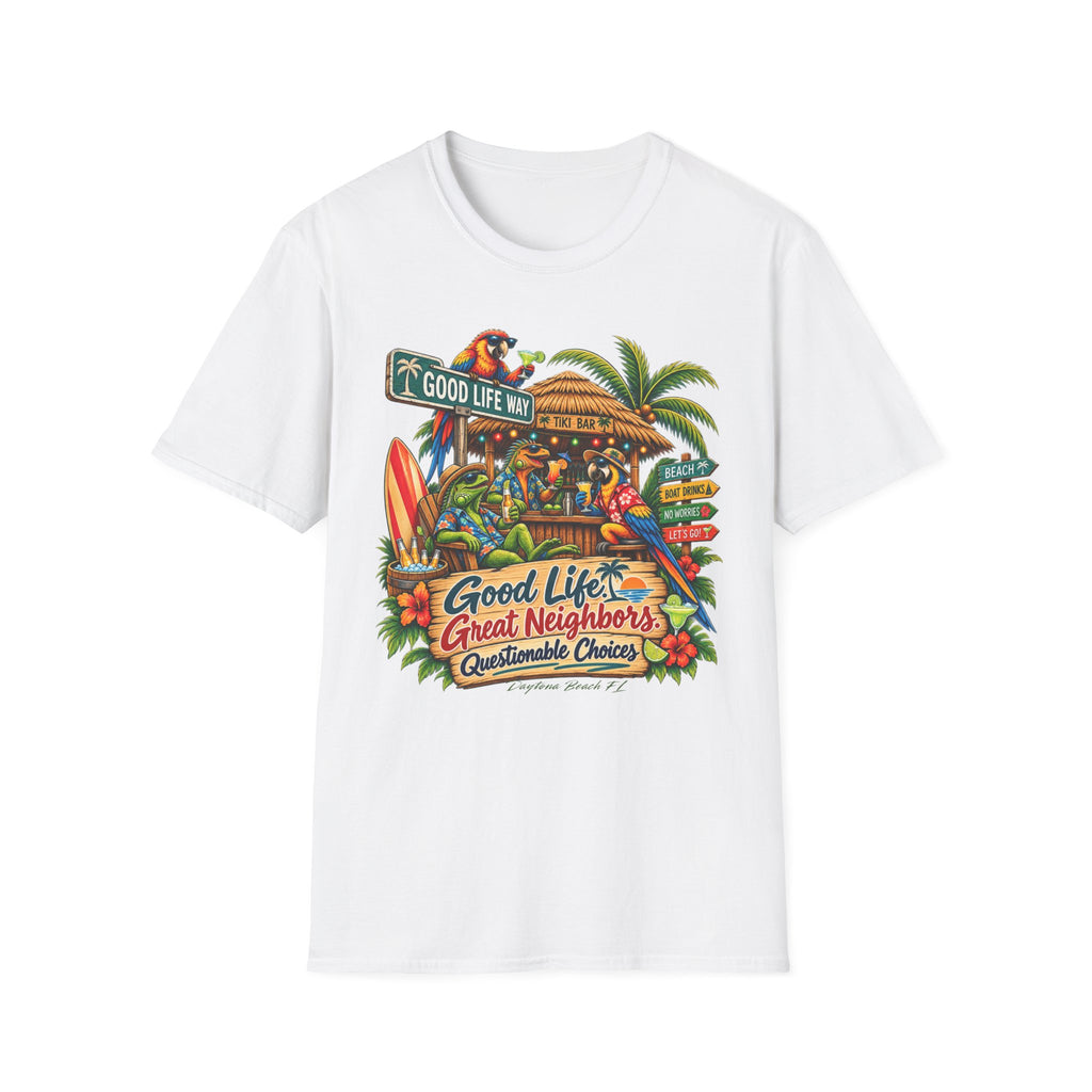 Good Life Way T-Shirt — Tropical Tiki Bar Beach Shirt