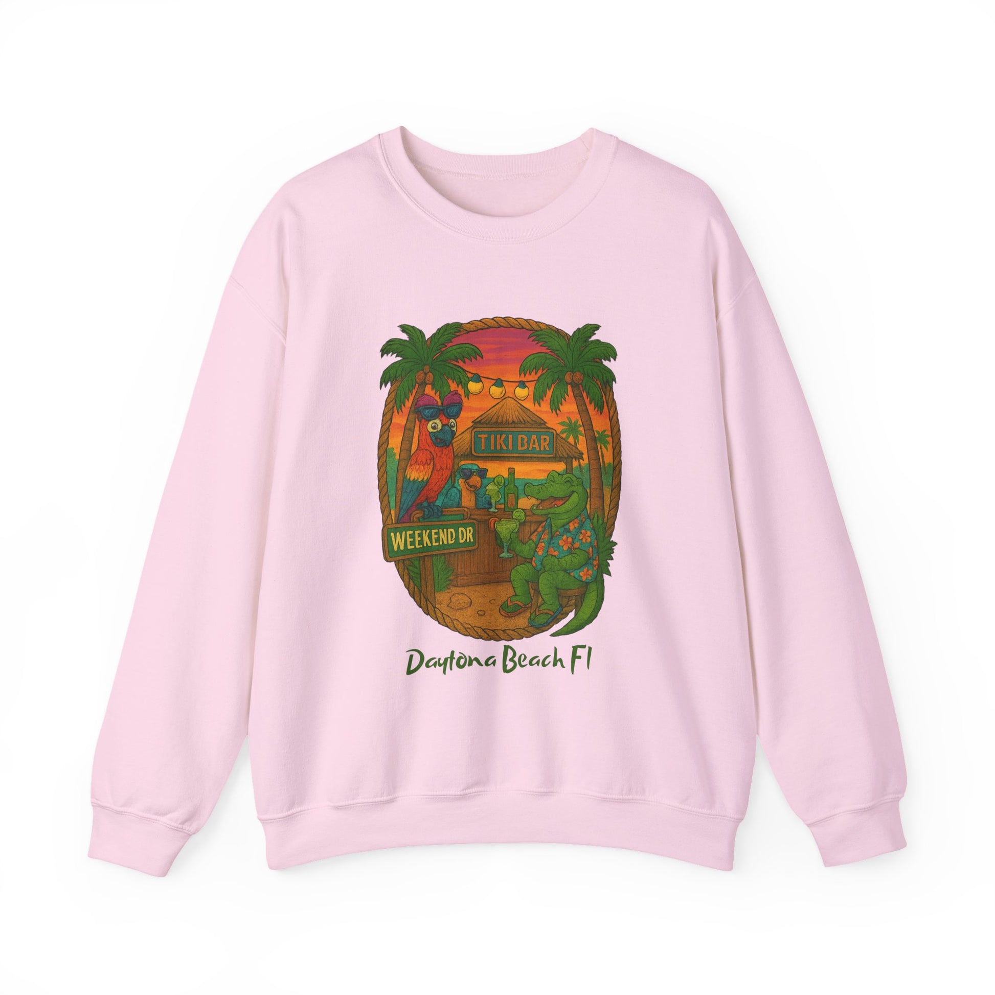 Weekend Dr  Crewneck Sweatshirt - Jimmy Buffet Style